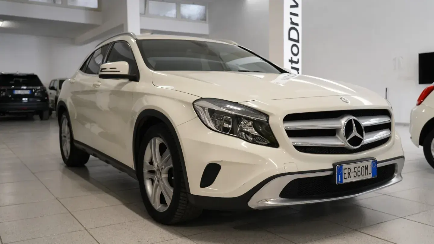 Mercedes-Benz GLA 220 CDI Automatic Executive