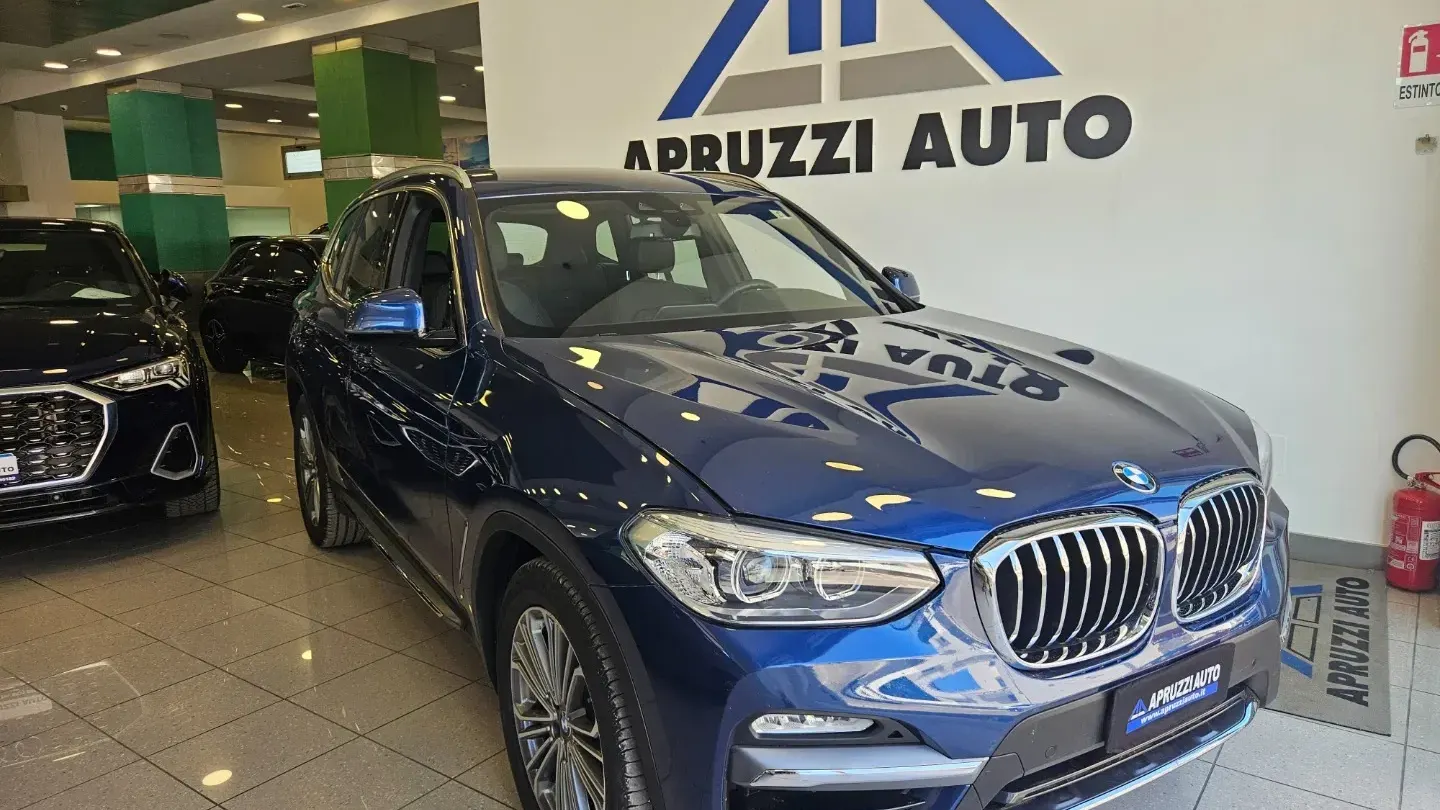 BMW X3 xDrive20d Luxury