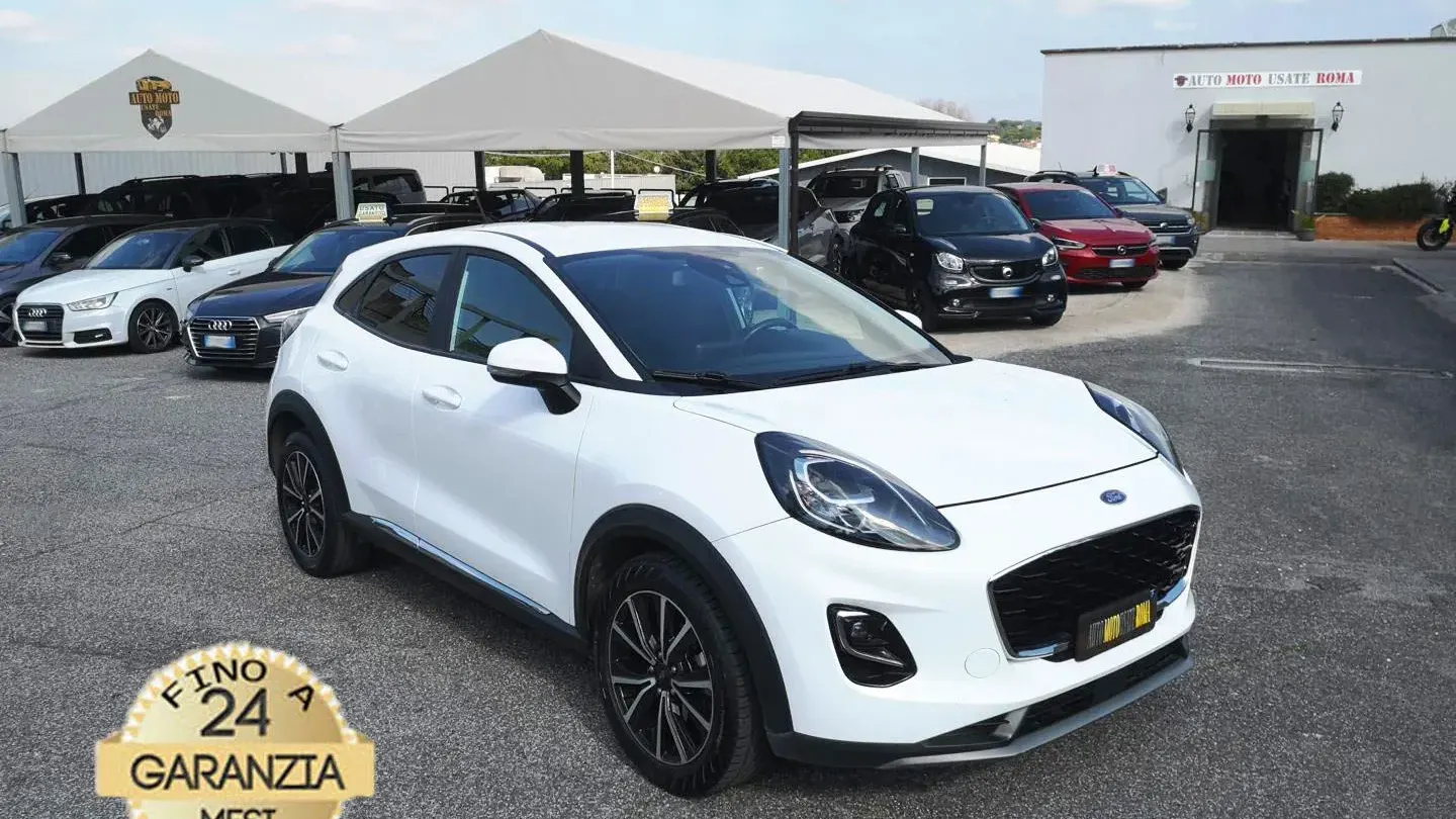 Ford Puma 1.0 EcoBoost 125CV S&S Titanium PROMO WEB