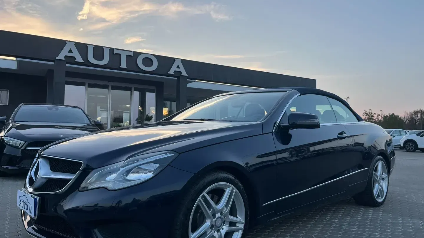 Mercedes-Benz E 220 BlueTEC Cabrio Sport