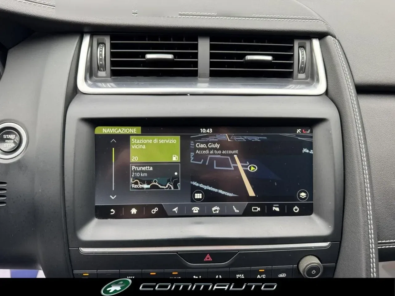 Jaguar E-Pace 2.0D 150 CV AWD aut. R-Dynamic S foto 19