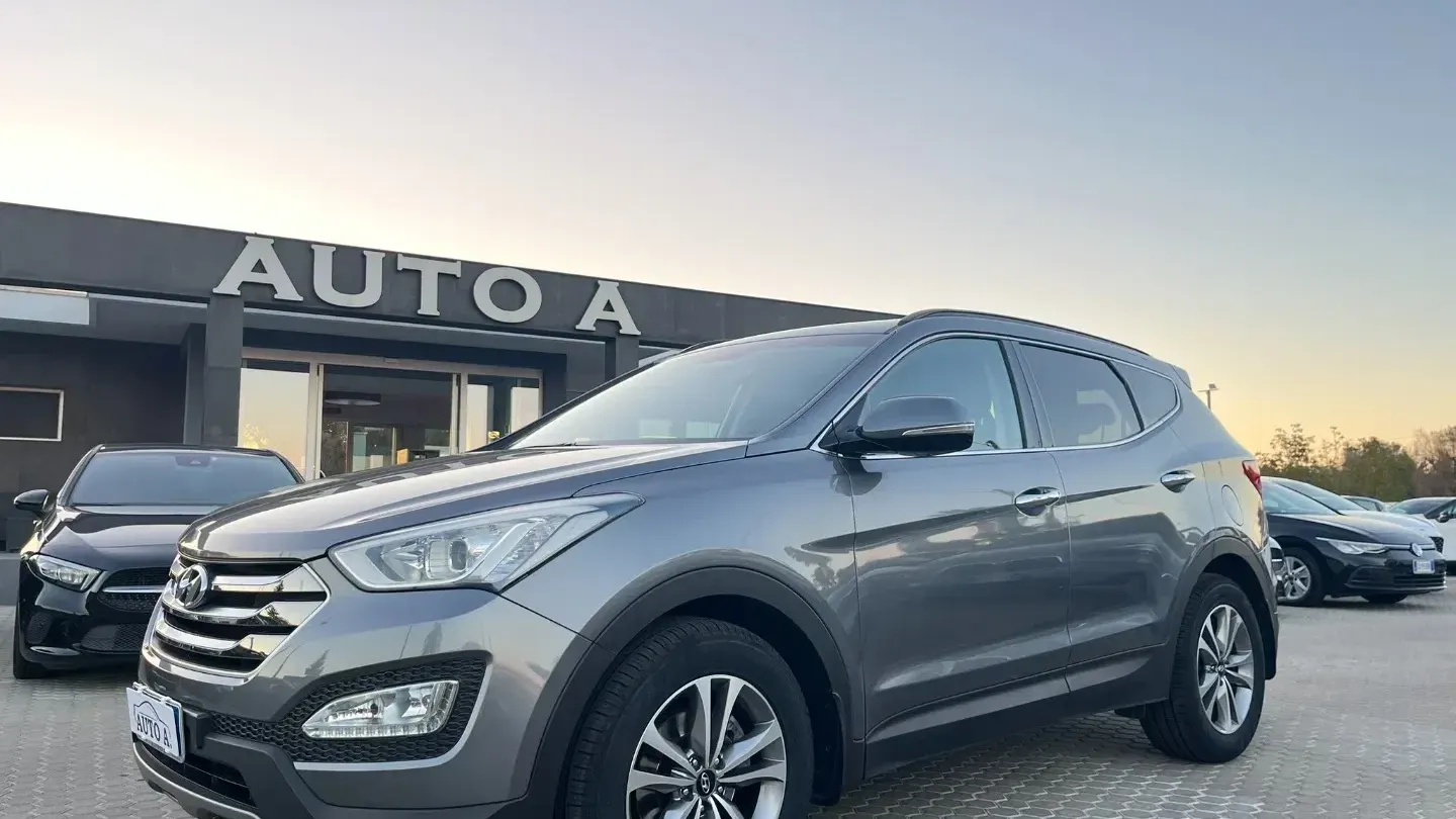 Hyundai Santa Fe 2.2 CRDi 4WD A/T Style