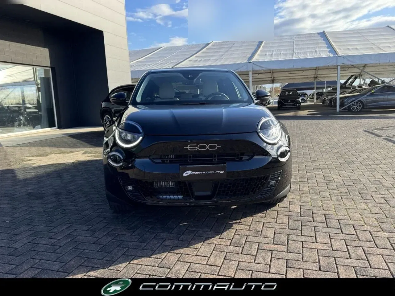 Fiat 600 Hybrid 101 CV DCT MHEV La Prima foto 2