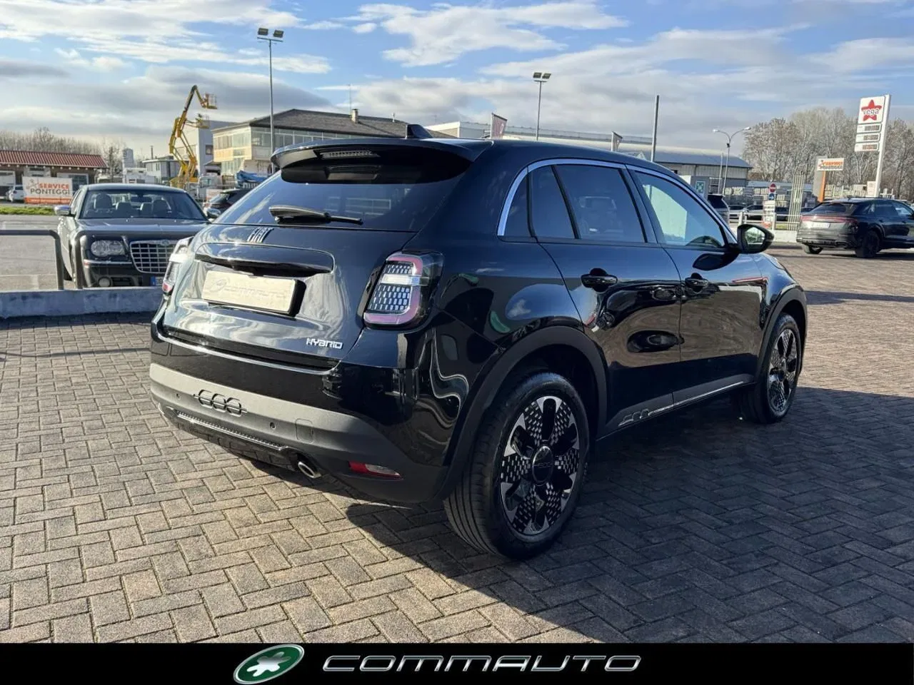 Fiat 600 Hybrid 101 CV DCT MHEV La Prima foto 4