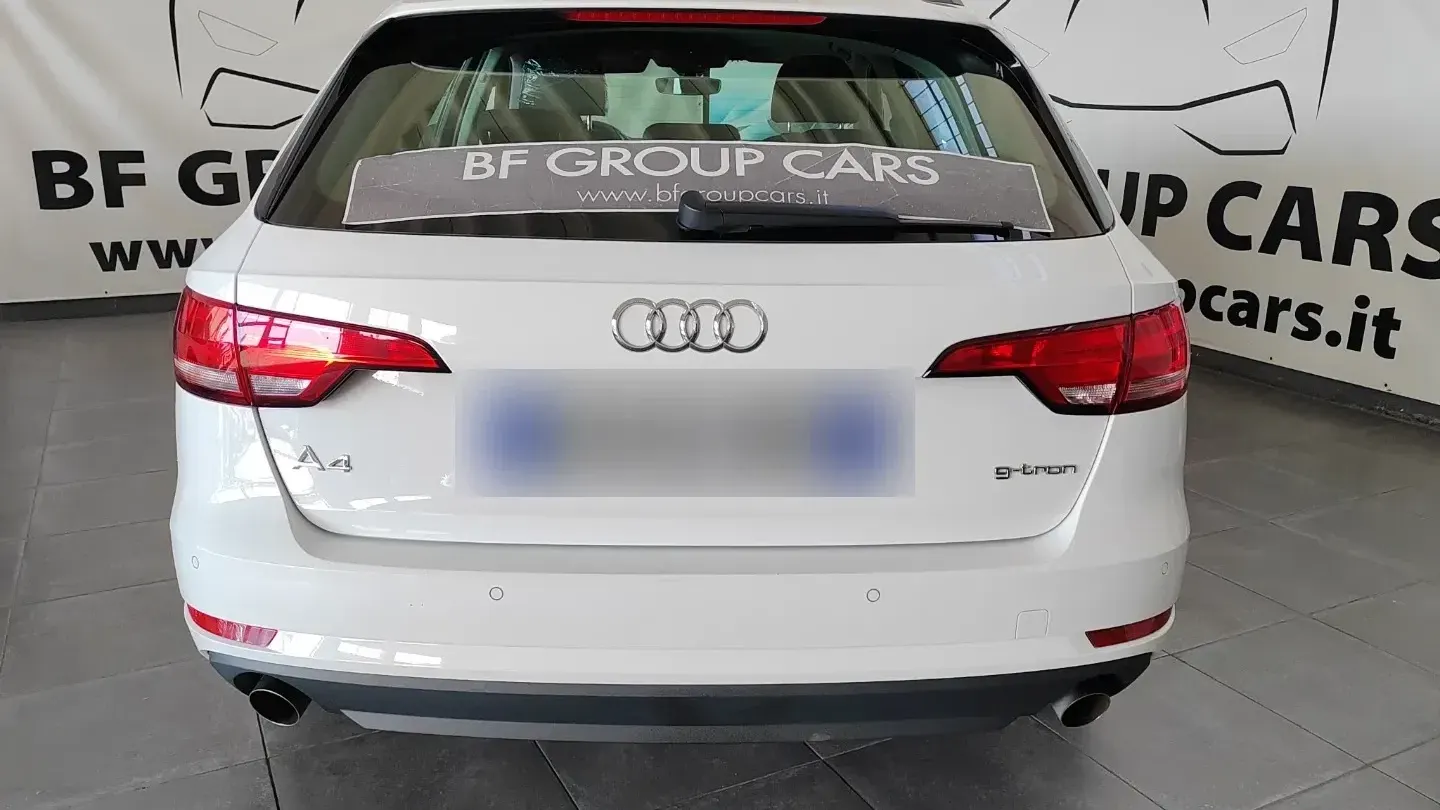 Audi A4 Avant 2.0 TFSI g-tron S line edition