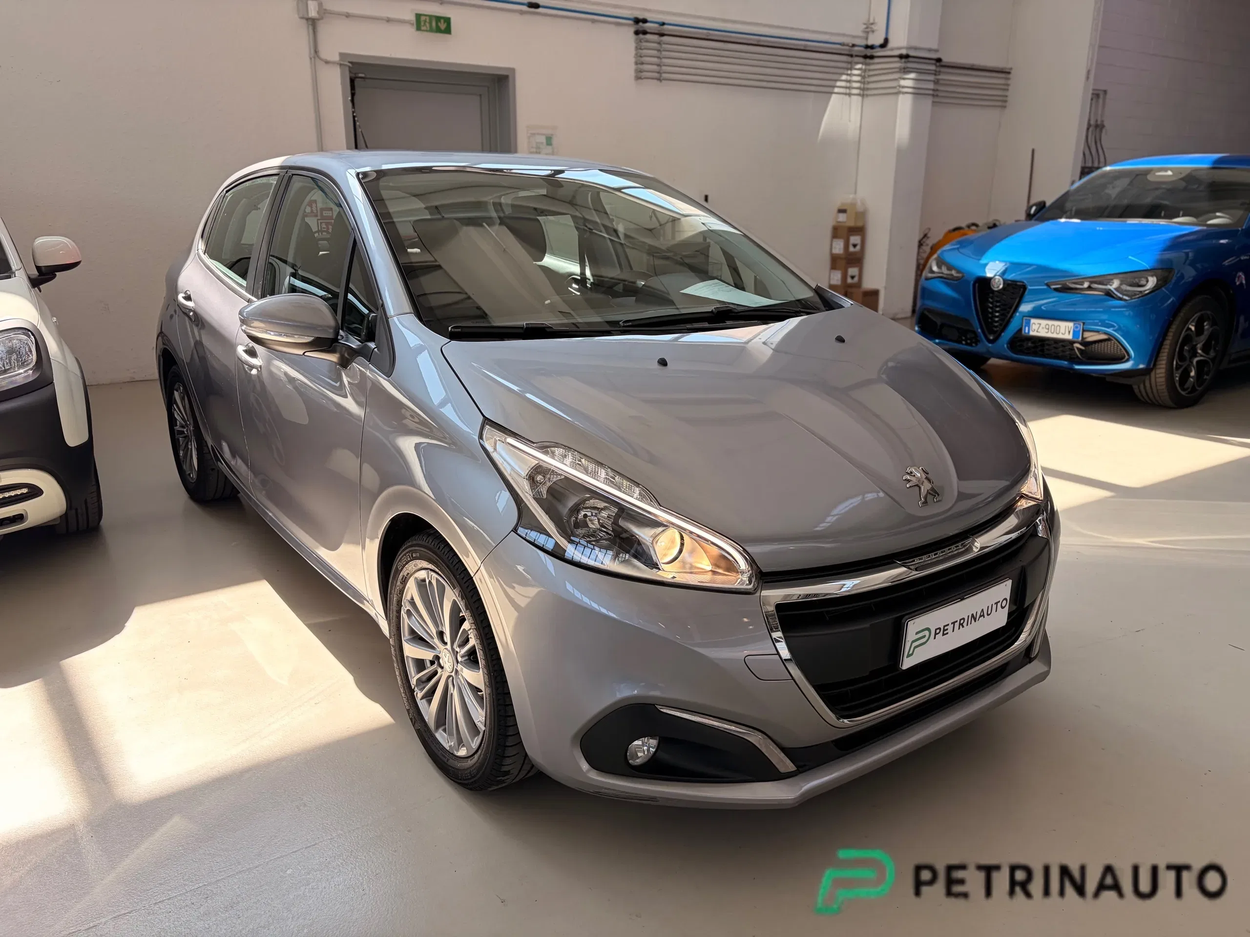 Peugeot 208 5p 1.5 bluehdi Active s&s 100cv 6m foto 3