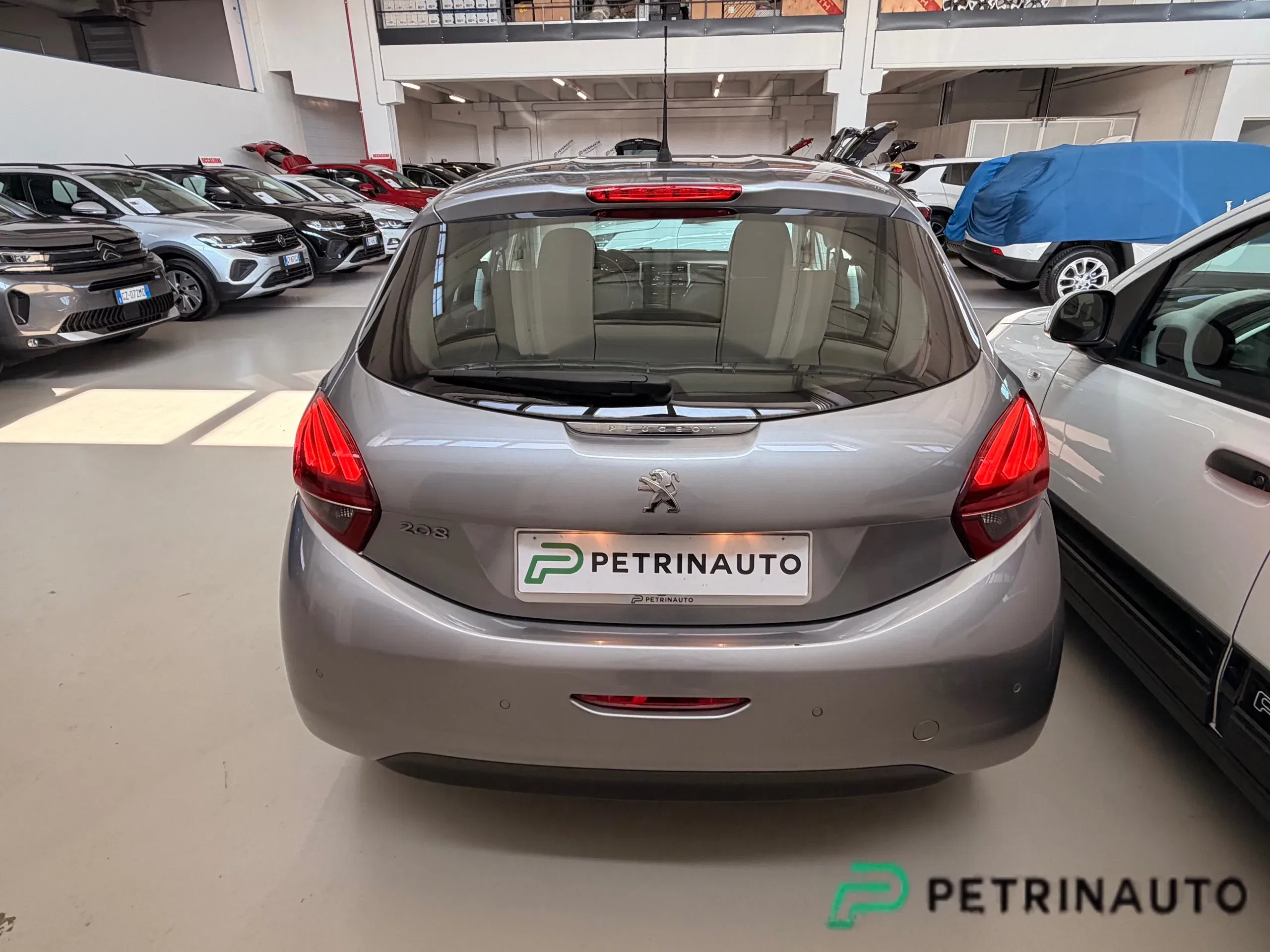 Peugeot 208 5p 1.5 bluehdi Active s&s 100cv 6m foto 7