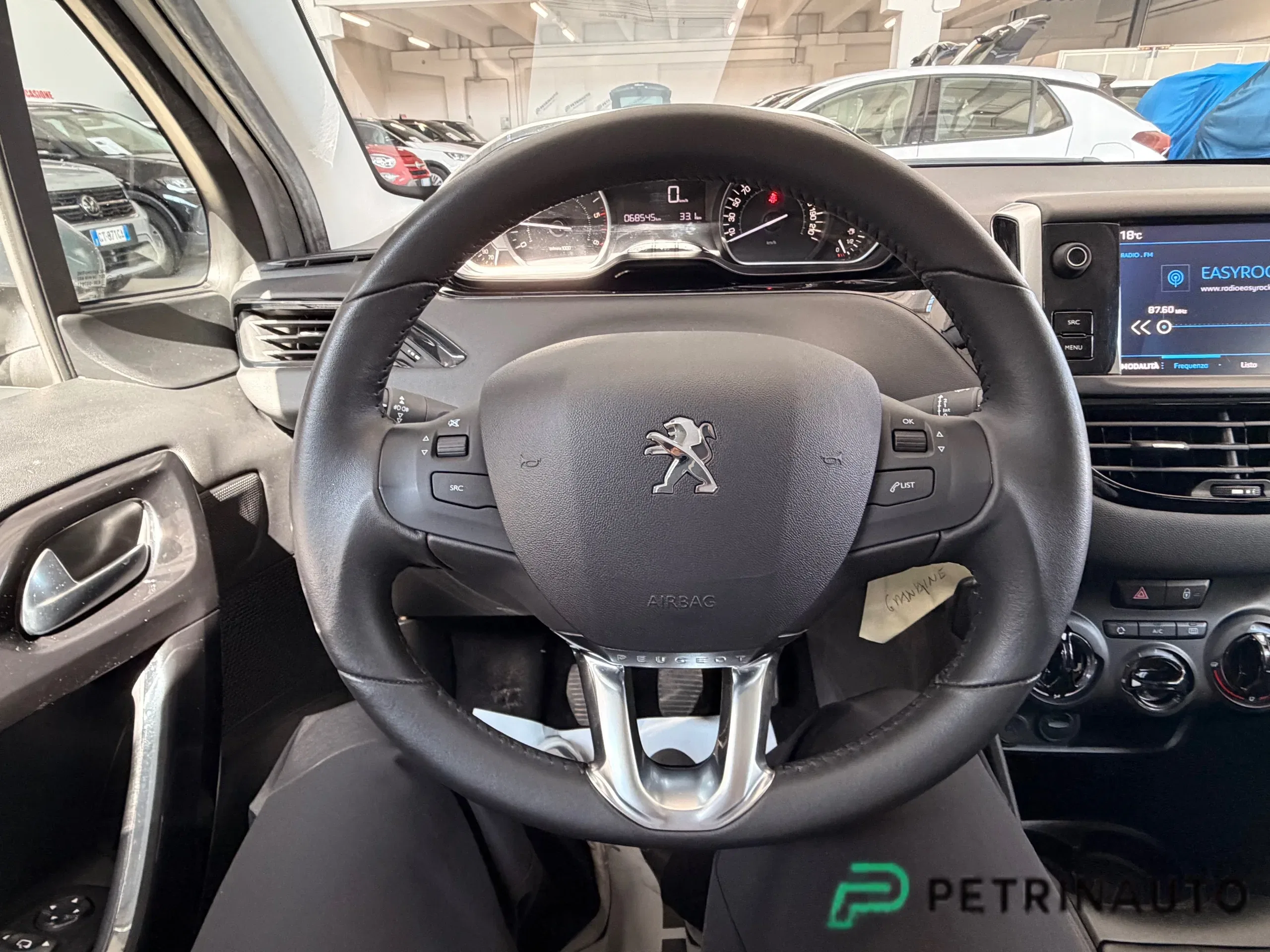 Peugeot 208 5p 1.5 bluehdi Active s&s 100cv 6m foto 13