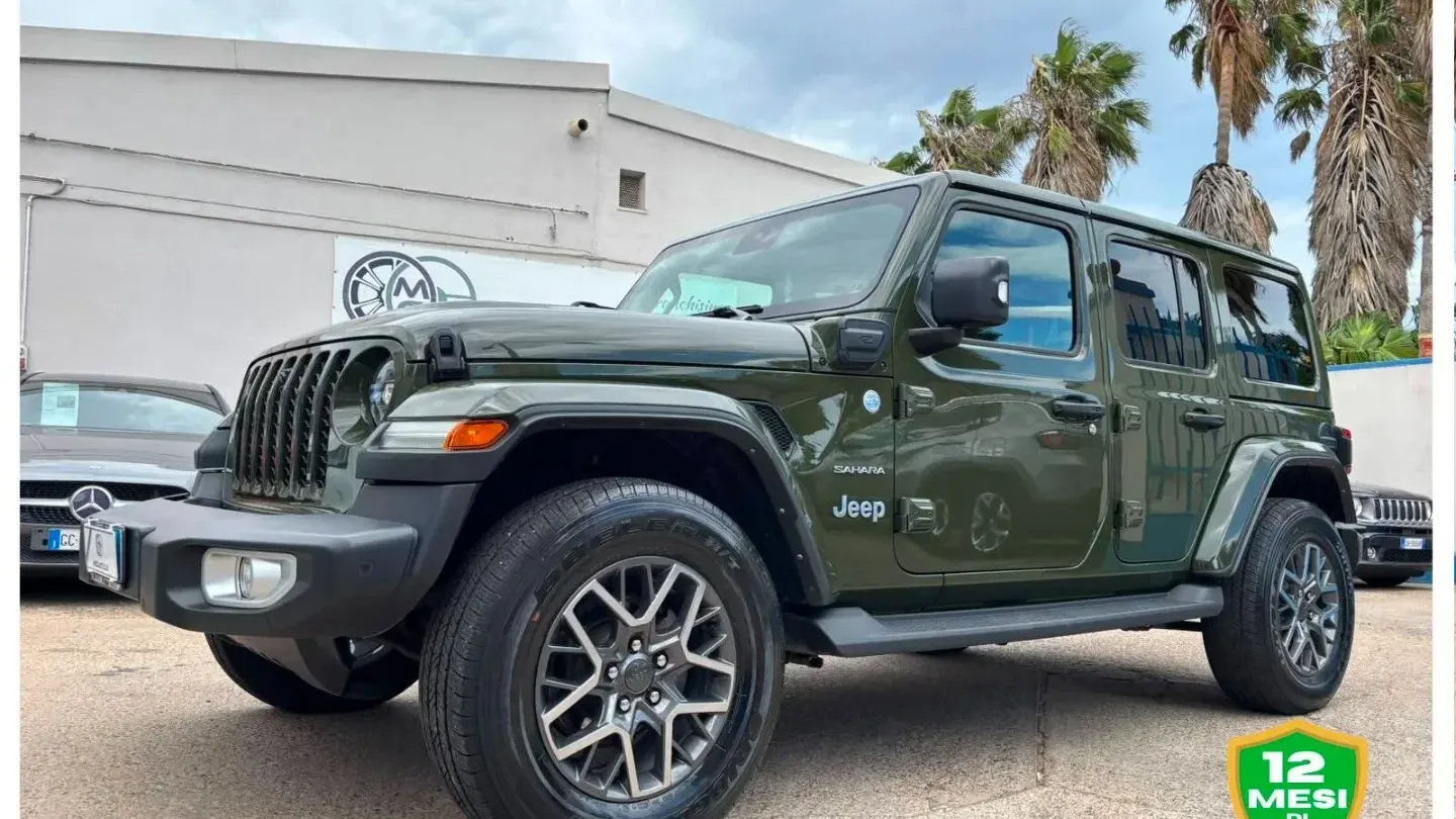 Jeep Wrangler Unlimited 2.0 PHEV 4xe Sahara