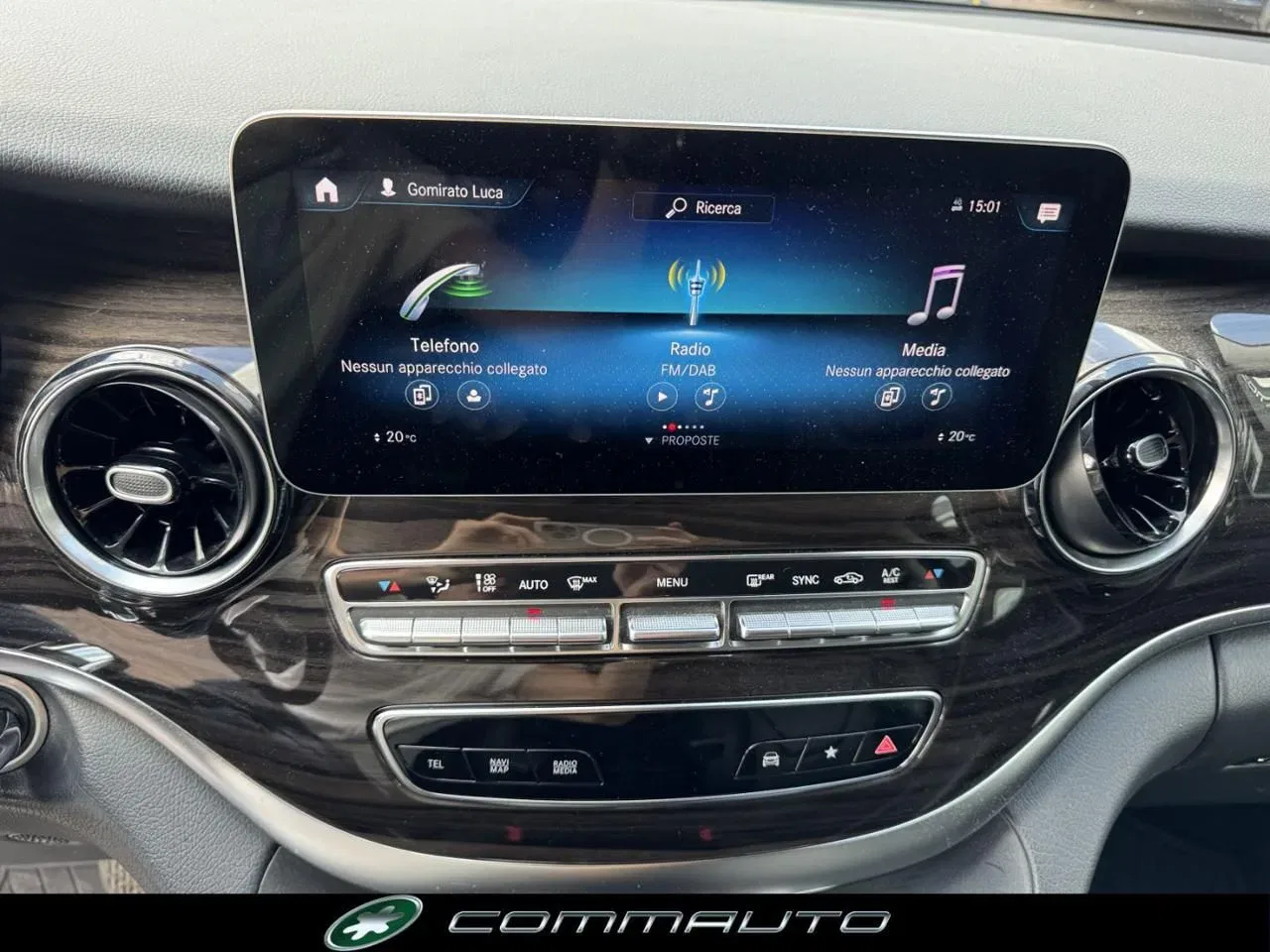 Mercedes-Benz V 220 d Automatic 4Matic Premium Compact foto 17
