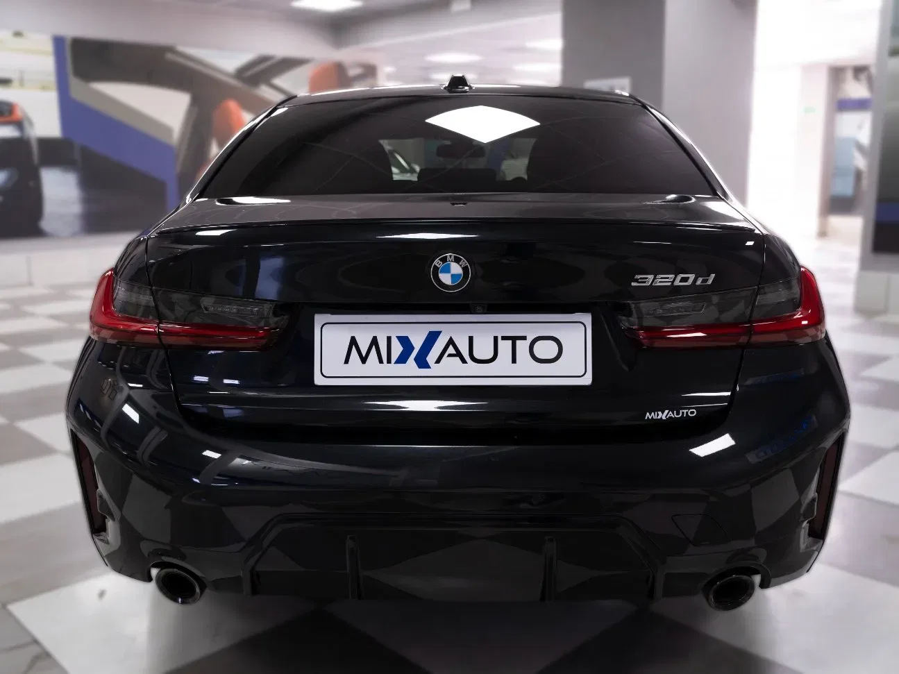 BMW 320 d MHEV 48V MSport Pro Auto foto 4