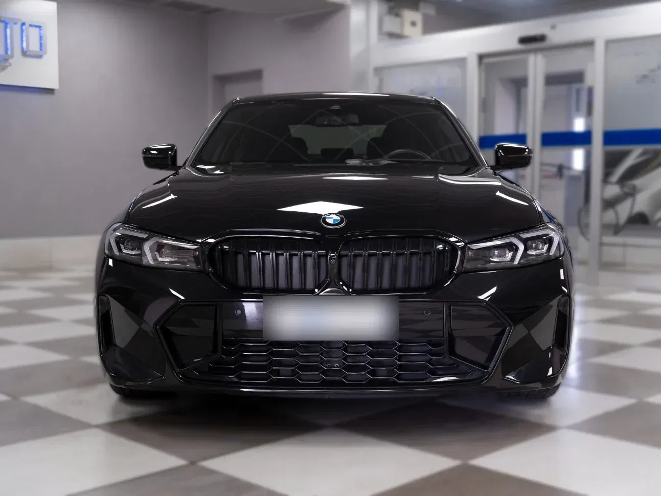 BMW 320 d MHEV 48V MSport Pro Auto foto 2