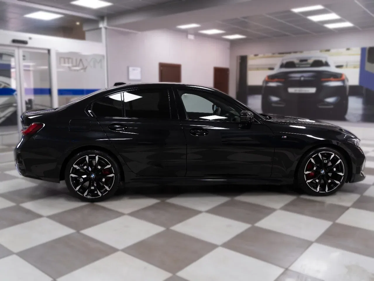 BMW 320 d MHEV 48V MSport Pro Auto foto 6