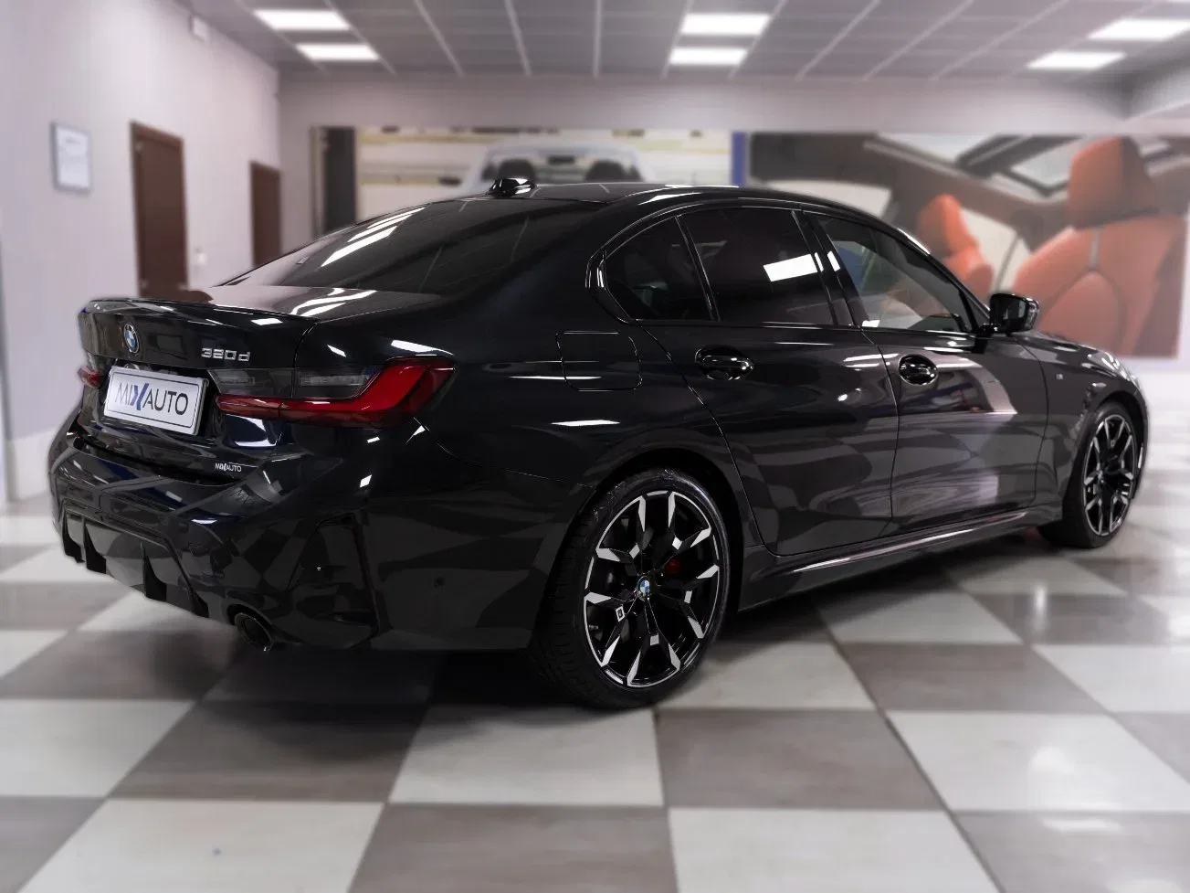 BMW 320 d MHEV 48V MSport Pro Auto foto 5