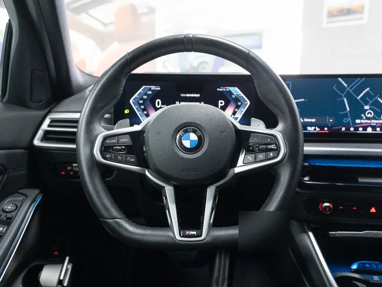 BMW 320 d MHEV 48V MSport Pro Auto foto 12