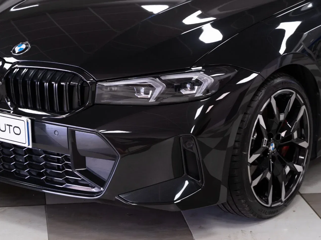 BMW 320 d MHEV 48V MSport Pro Auto foto 9