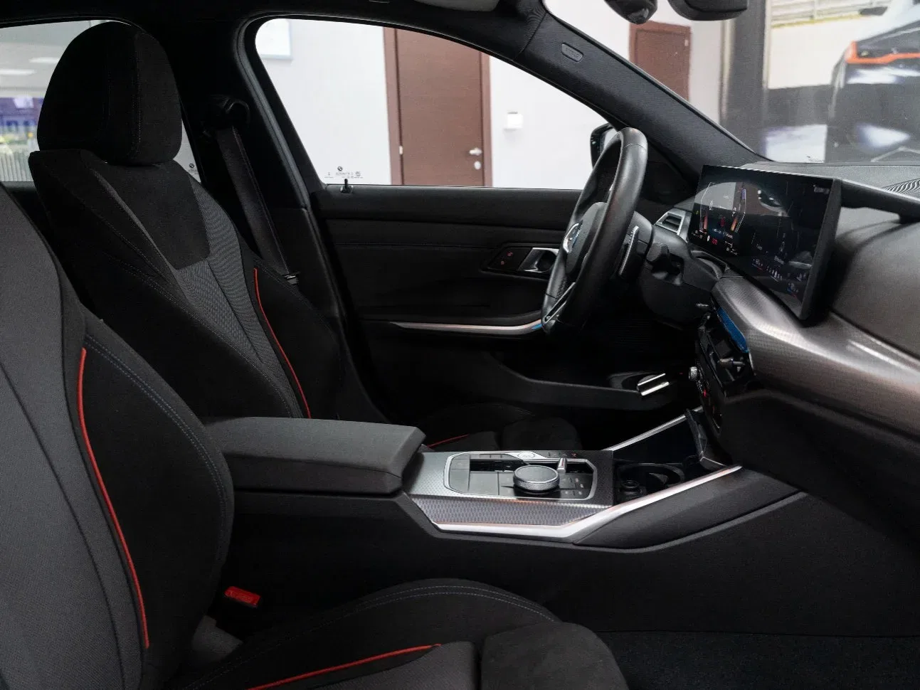 BMW 320 d MHEV 48V MSport Pro Auto foto 14