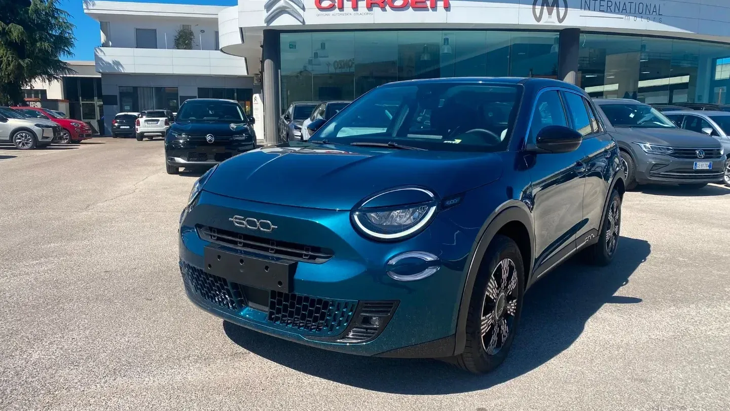Fiat 600 Hybrid MHEV
