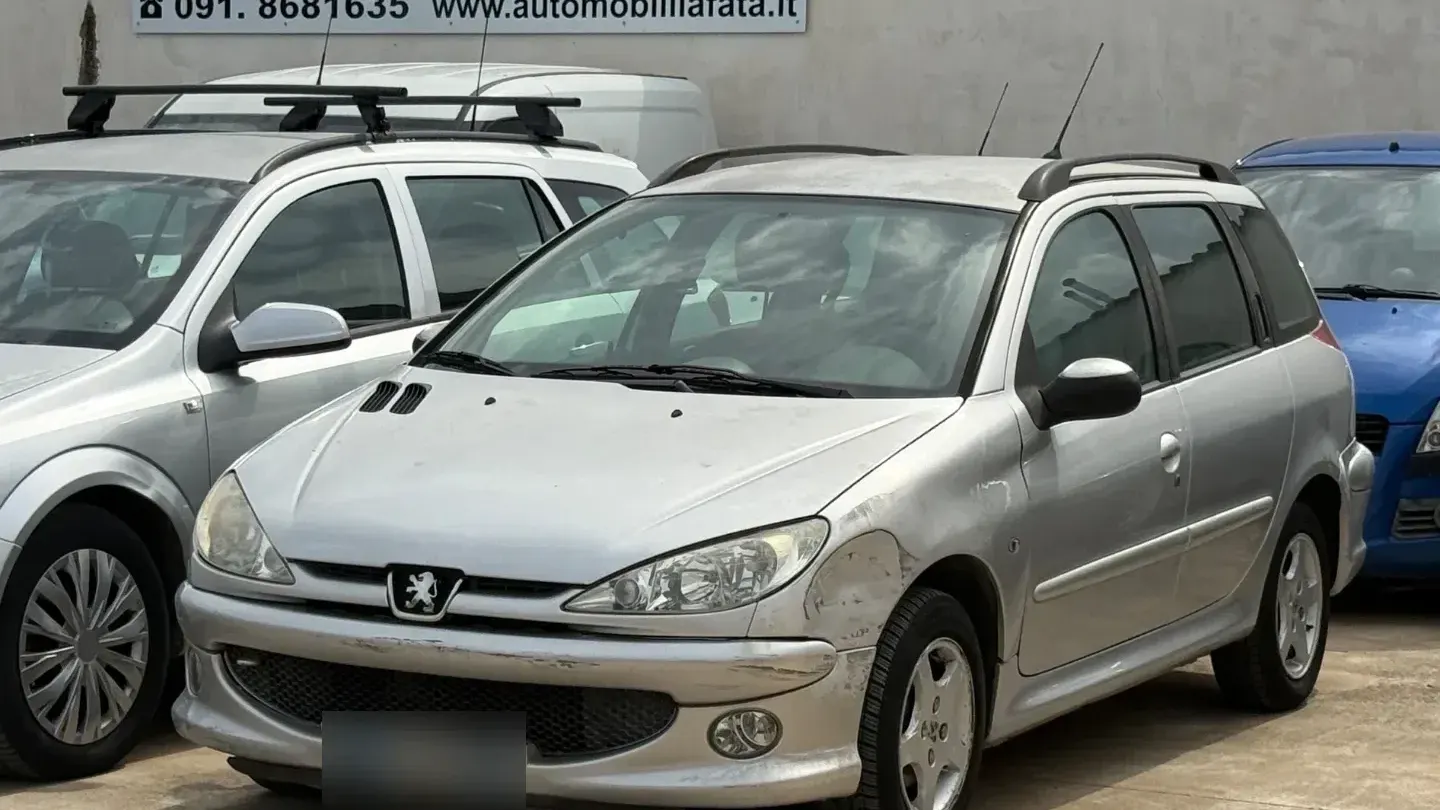 Peugeot 206 1.4 HDi SW S BUONE CONDIZIONI