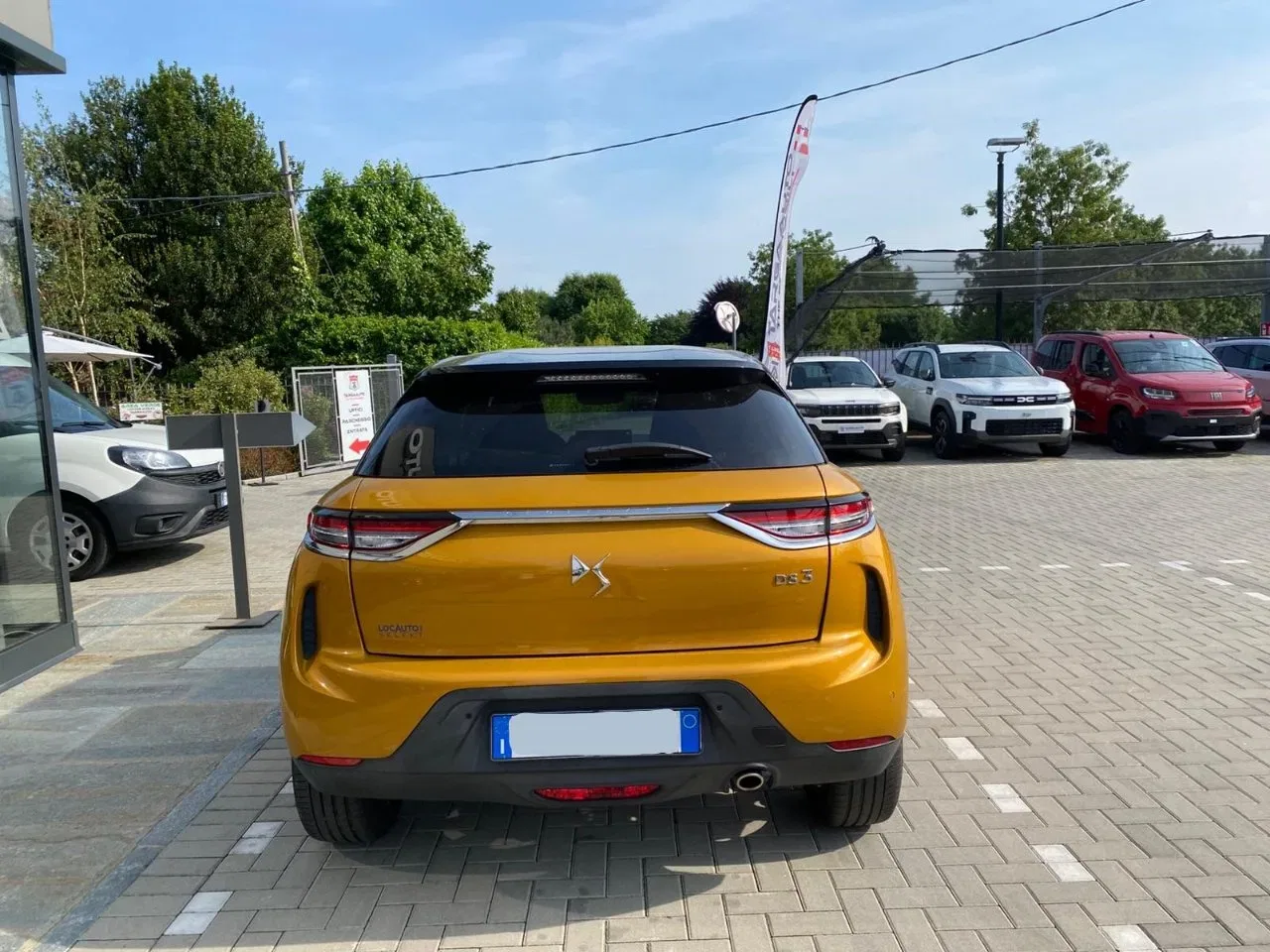 DS DS3 Crossback 1.5 bluehdi So Chic 100cv foto 6