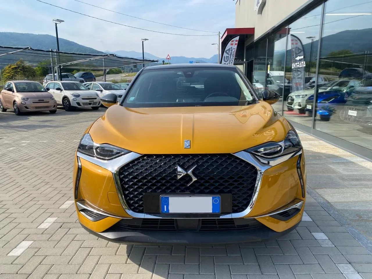 DS DS3 Crossback 1.5 bluehdi So Chic 100cv foto 3