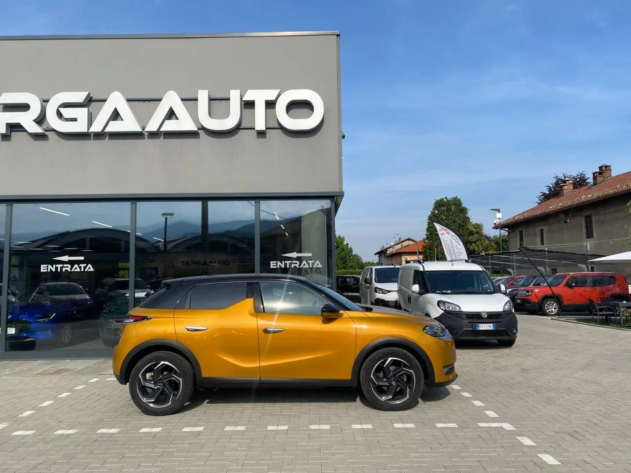 DS DS3 Crossback 1.5 bluehdi So Chic 100cv foto 4