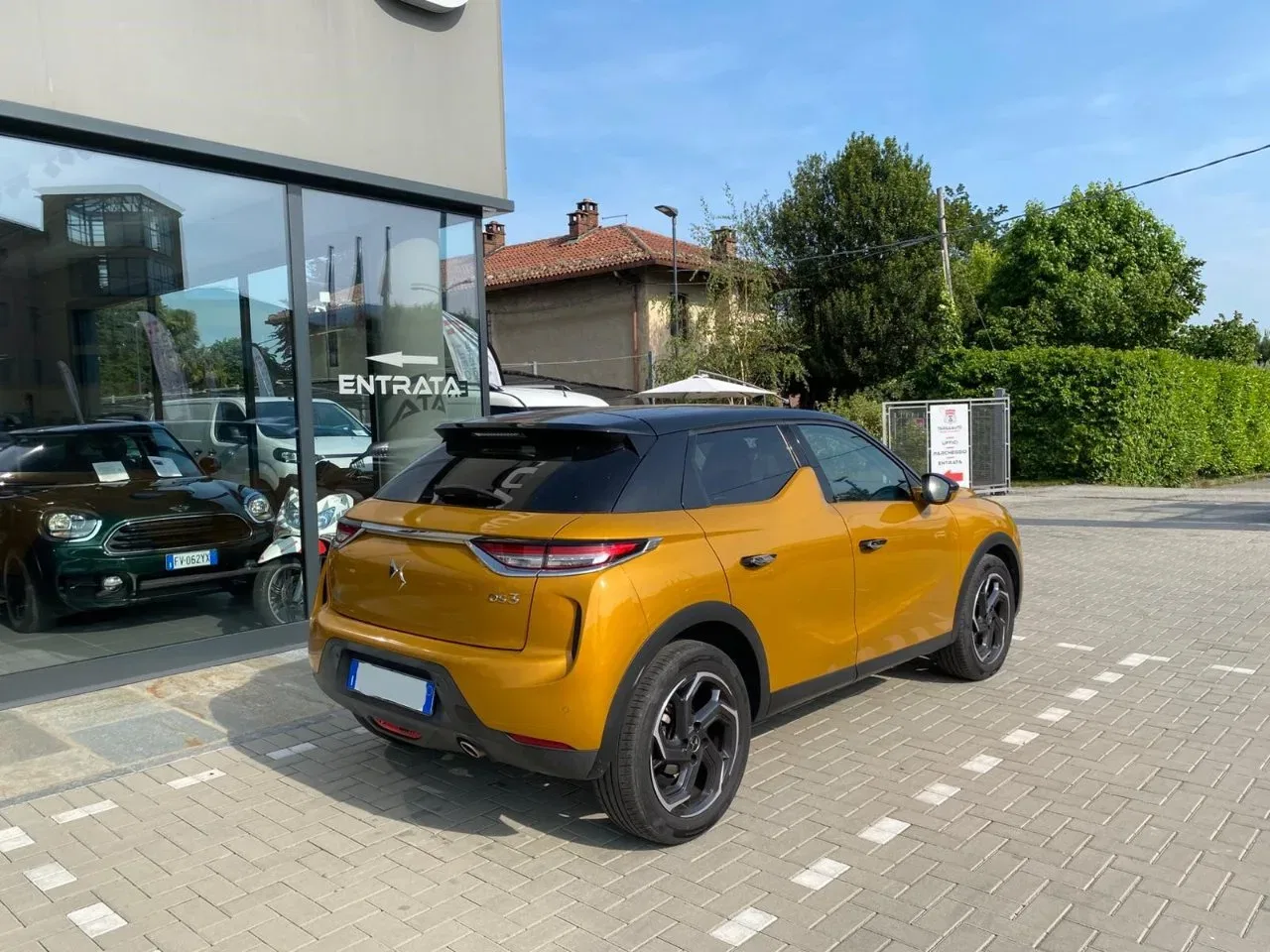 DS DS3 Crossback 1.5 bluehdi So Chic 100cv foto 5
