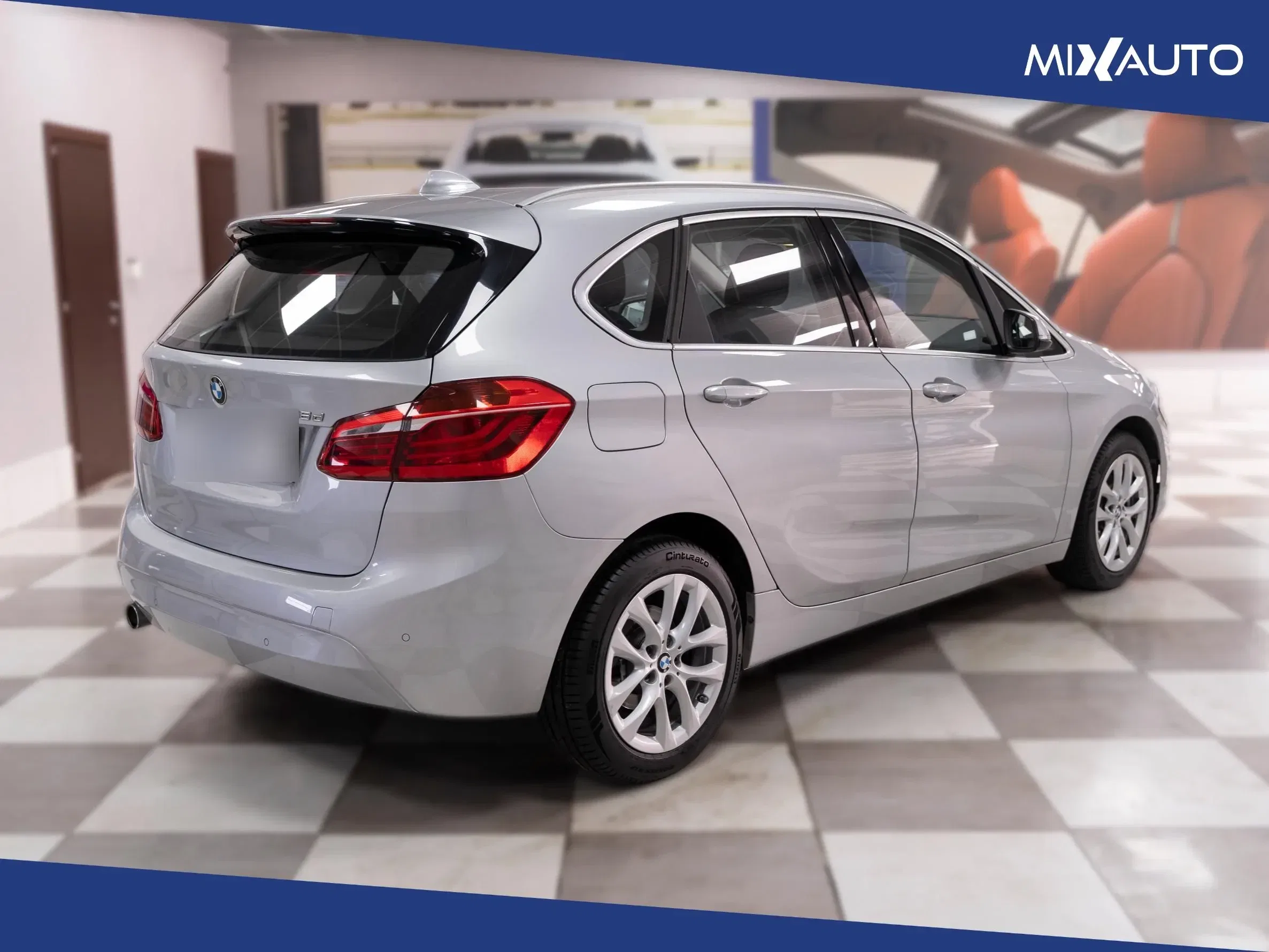 BMW 216 d Active Tourer Advantage Auto foto 5