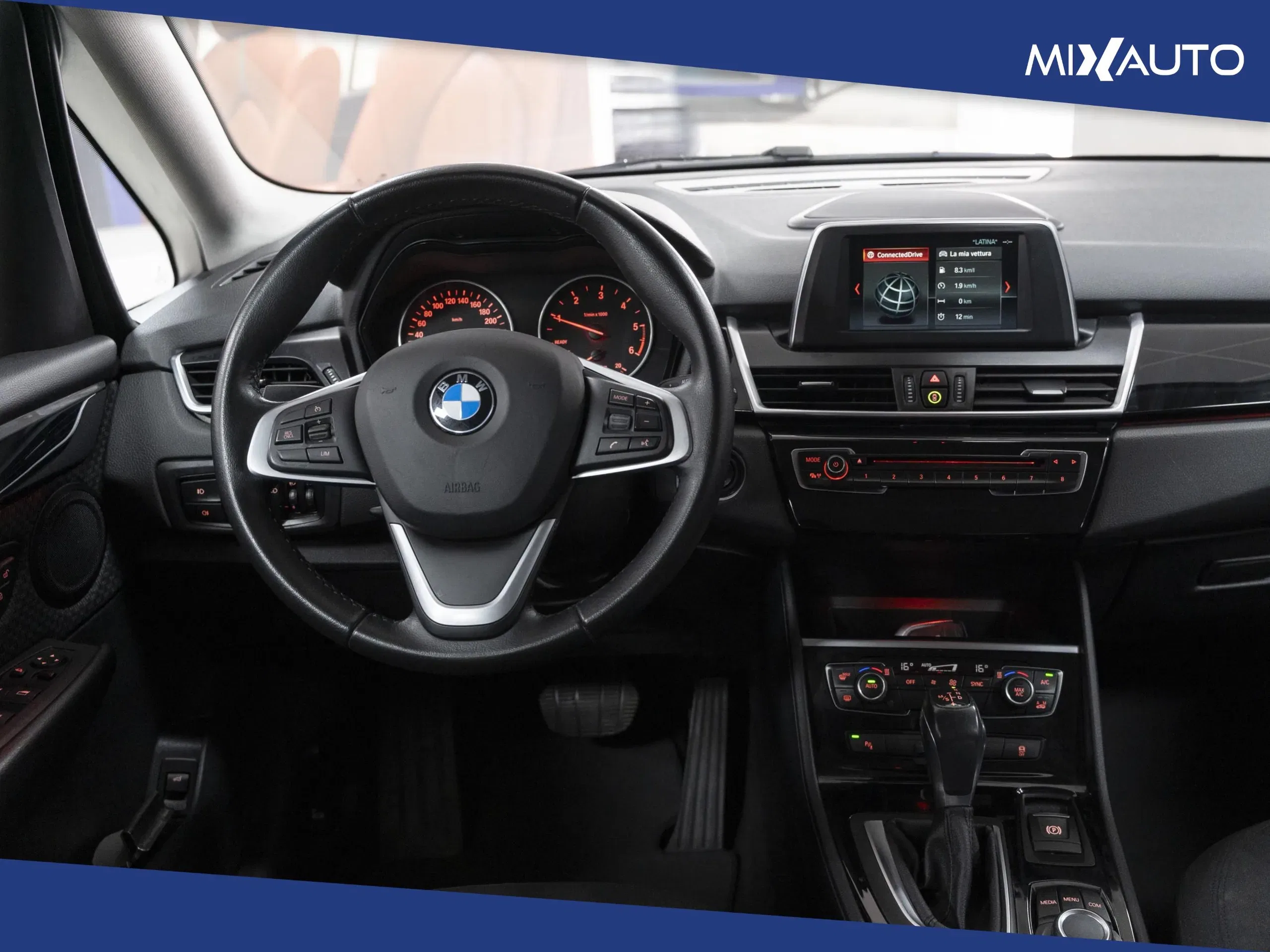 BMW 216 d Active Tourer Advantage Auto foto 11
