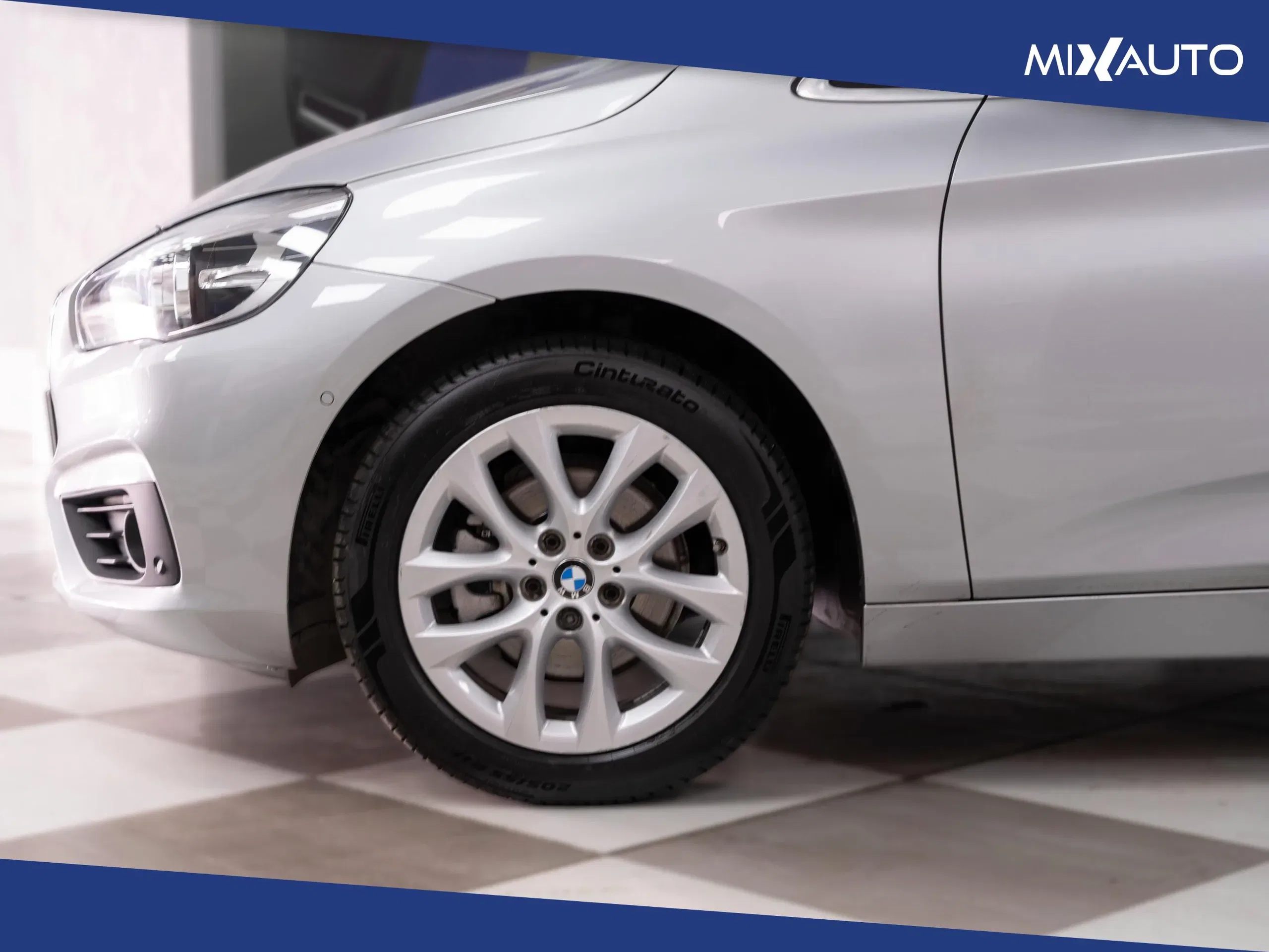 BMW 216 d Active Tourer Advantage Auto foto 8