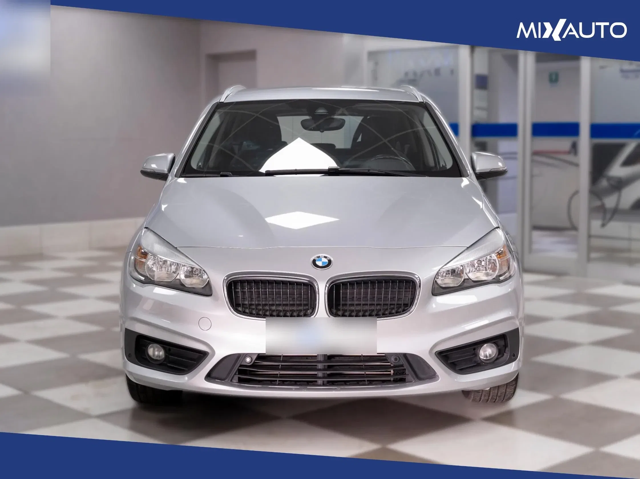 BMW 216 d Active Tourer Advantage Auto foto 2
