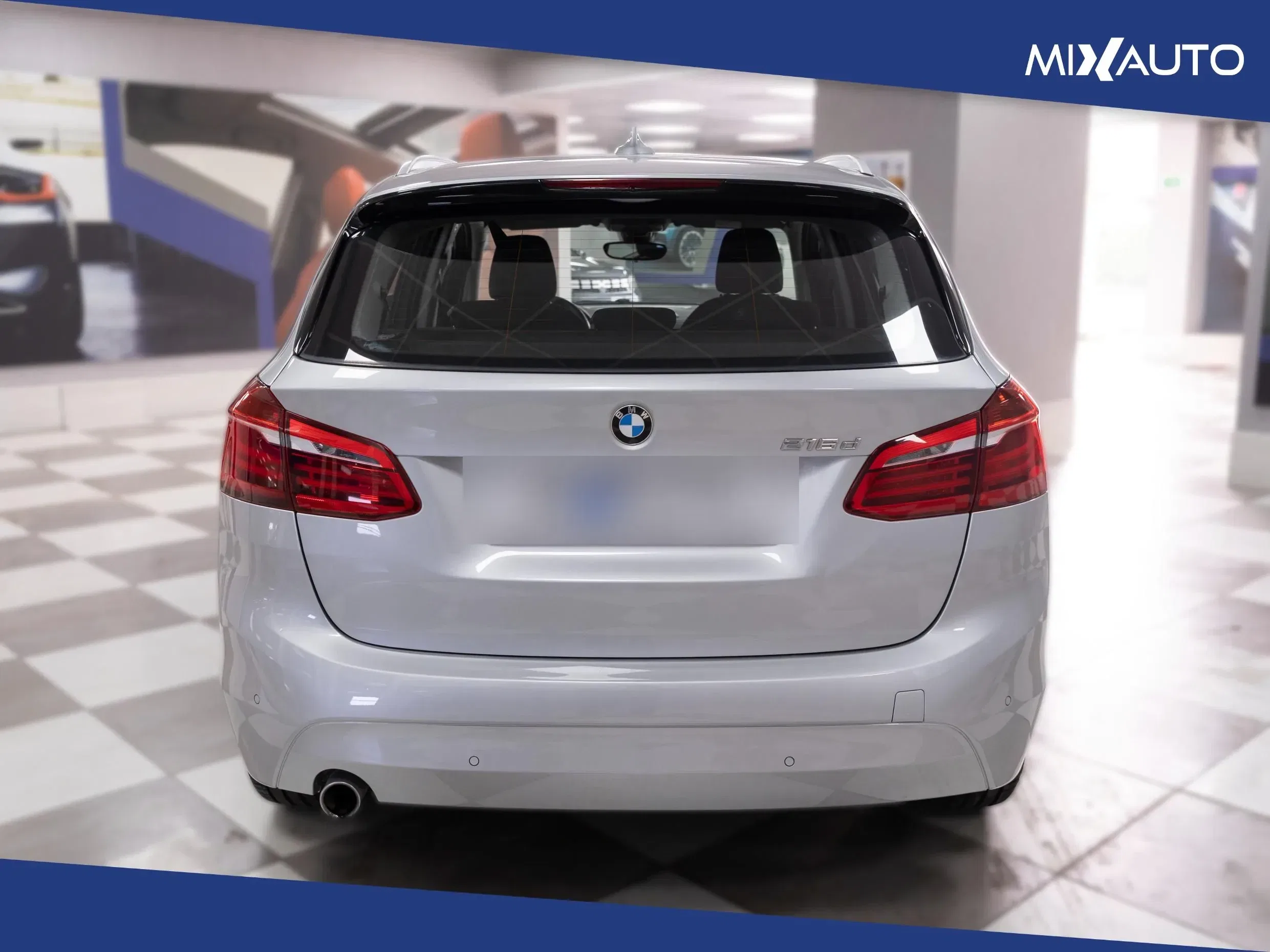 BMW 216 d Active Tourer Advantage Auto foto 4