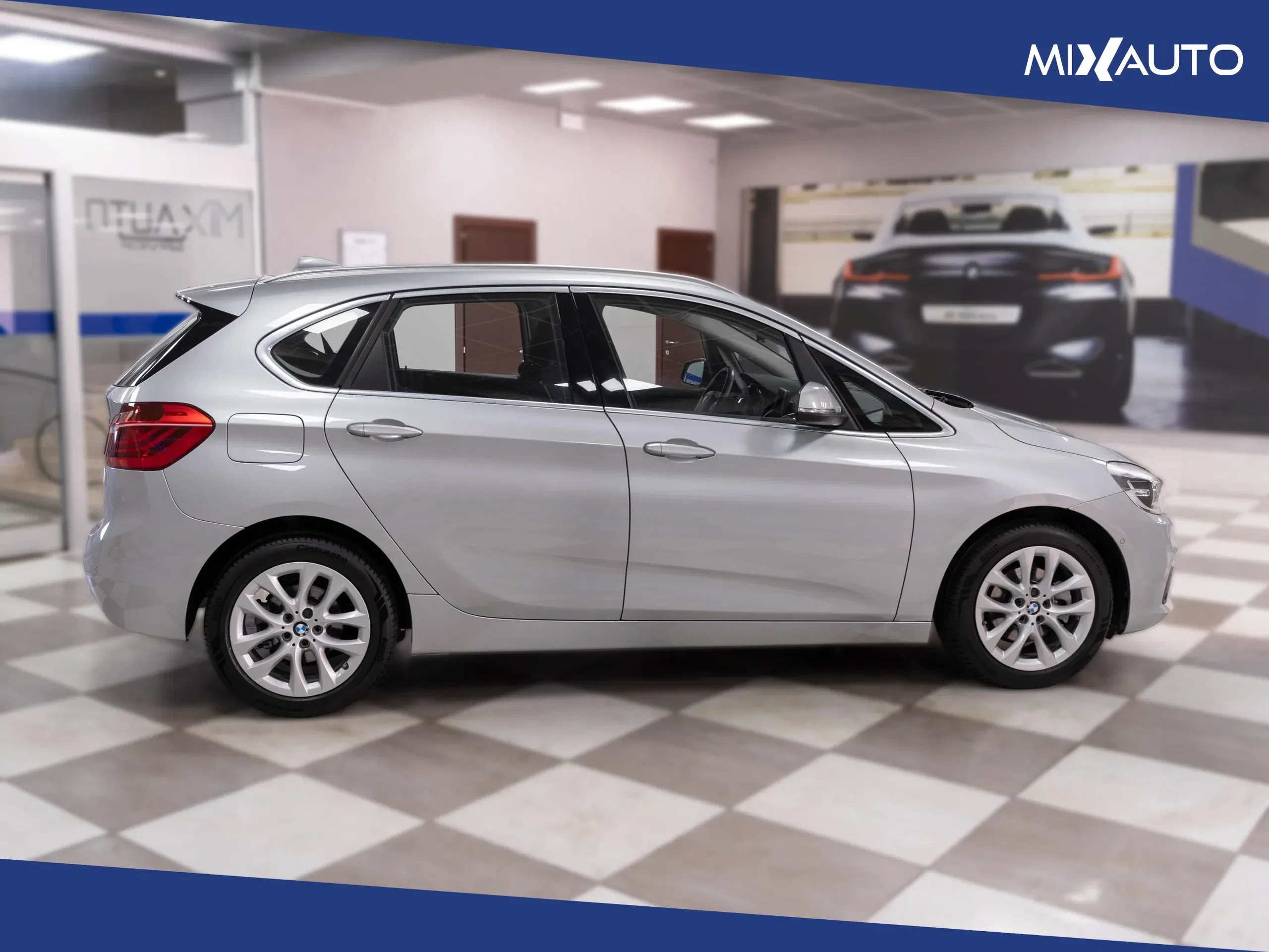 BMW 216 d Active Tourer Advantage Auto foto 6
