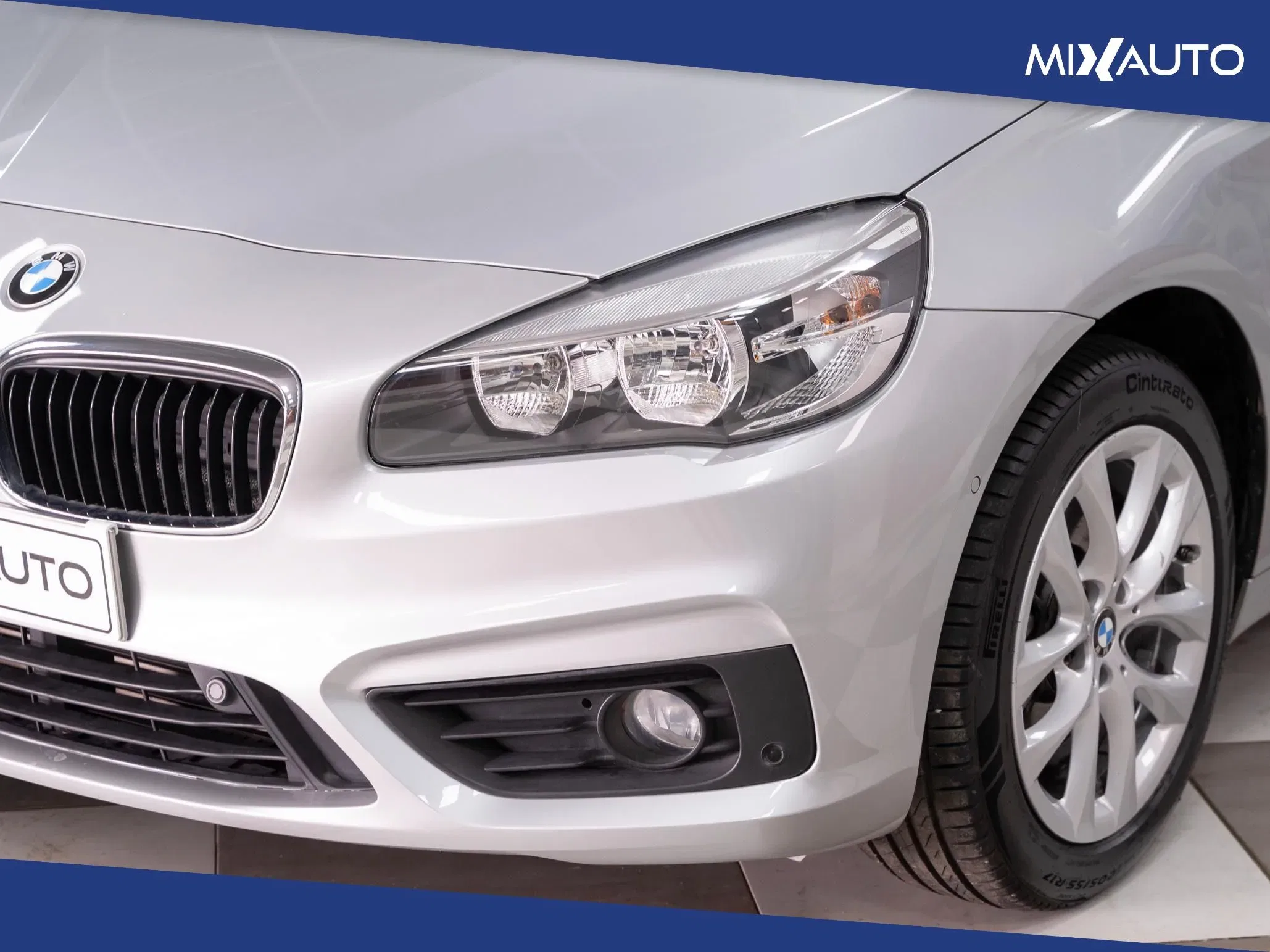 BMW 216 d Active Tourer Advantage Auto foto 9