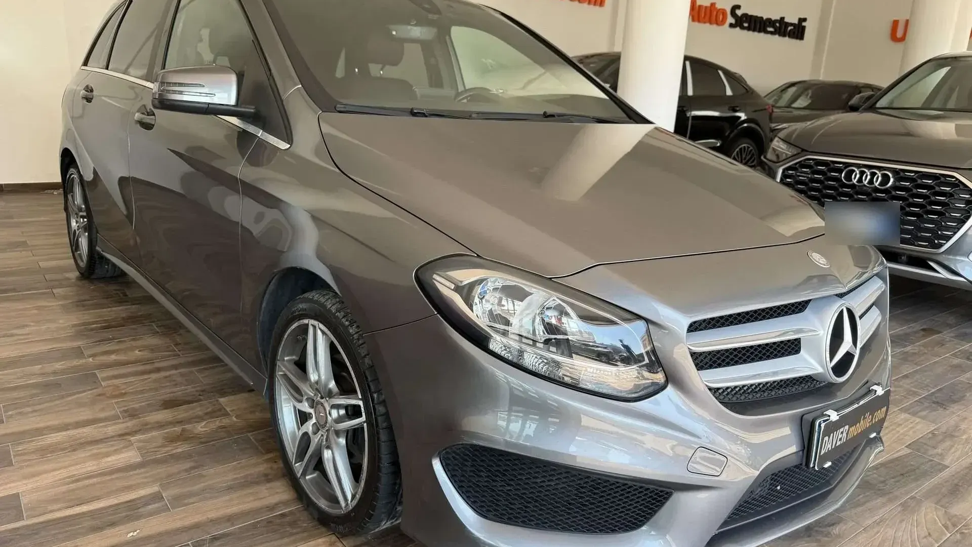 Mercedes-Benz B 200 B 200 d Premium Next 4matic auto