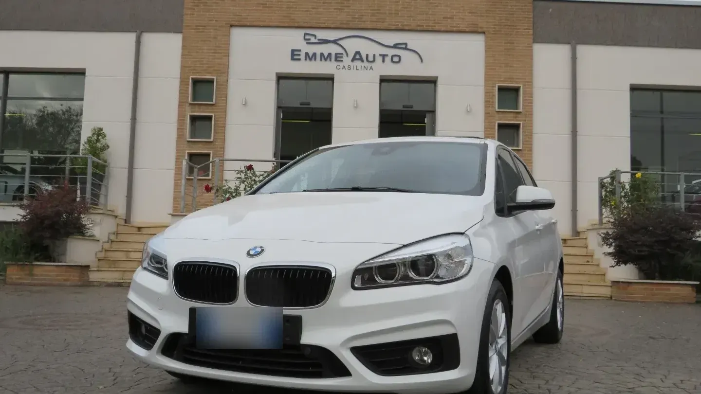 BMW 218d Active Tourer Sport