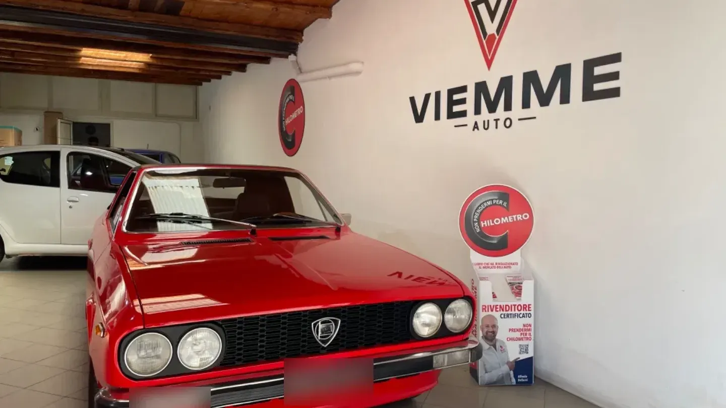 Lancia Beta Coupé 1.6