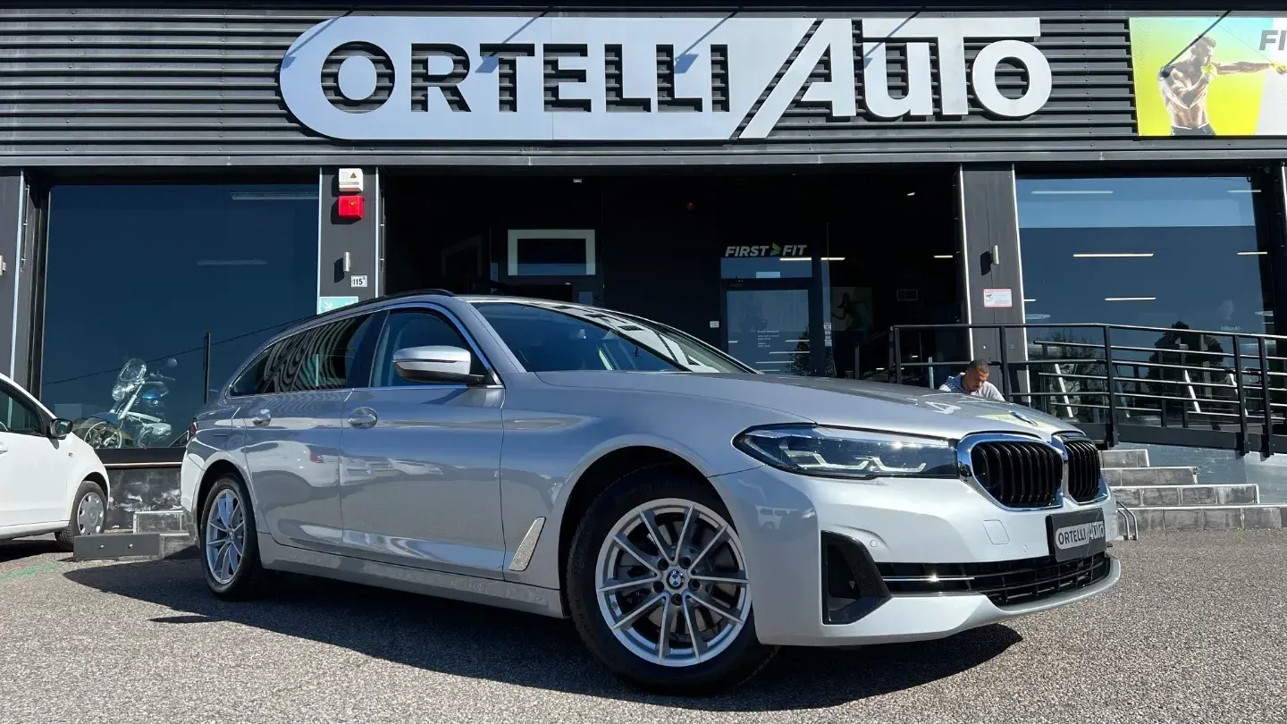 BMW 520d Touring Business