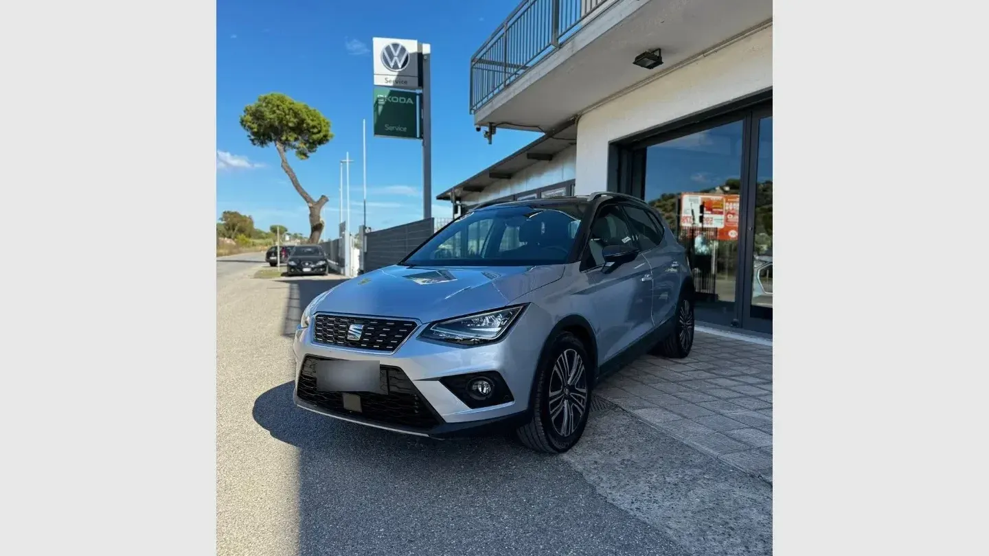 SEAT Arona 1.6 TDI 95CV DSG XCELLENCE ADATTA A NEOPATENTATI