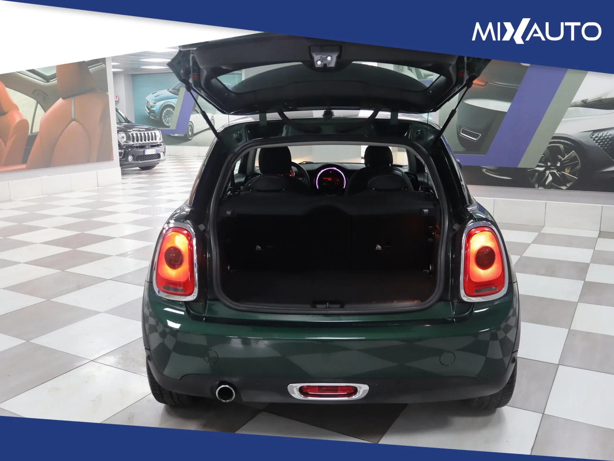 Mini One D 1.5 3 Porte EU6 foto 7