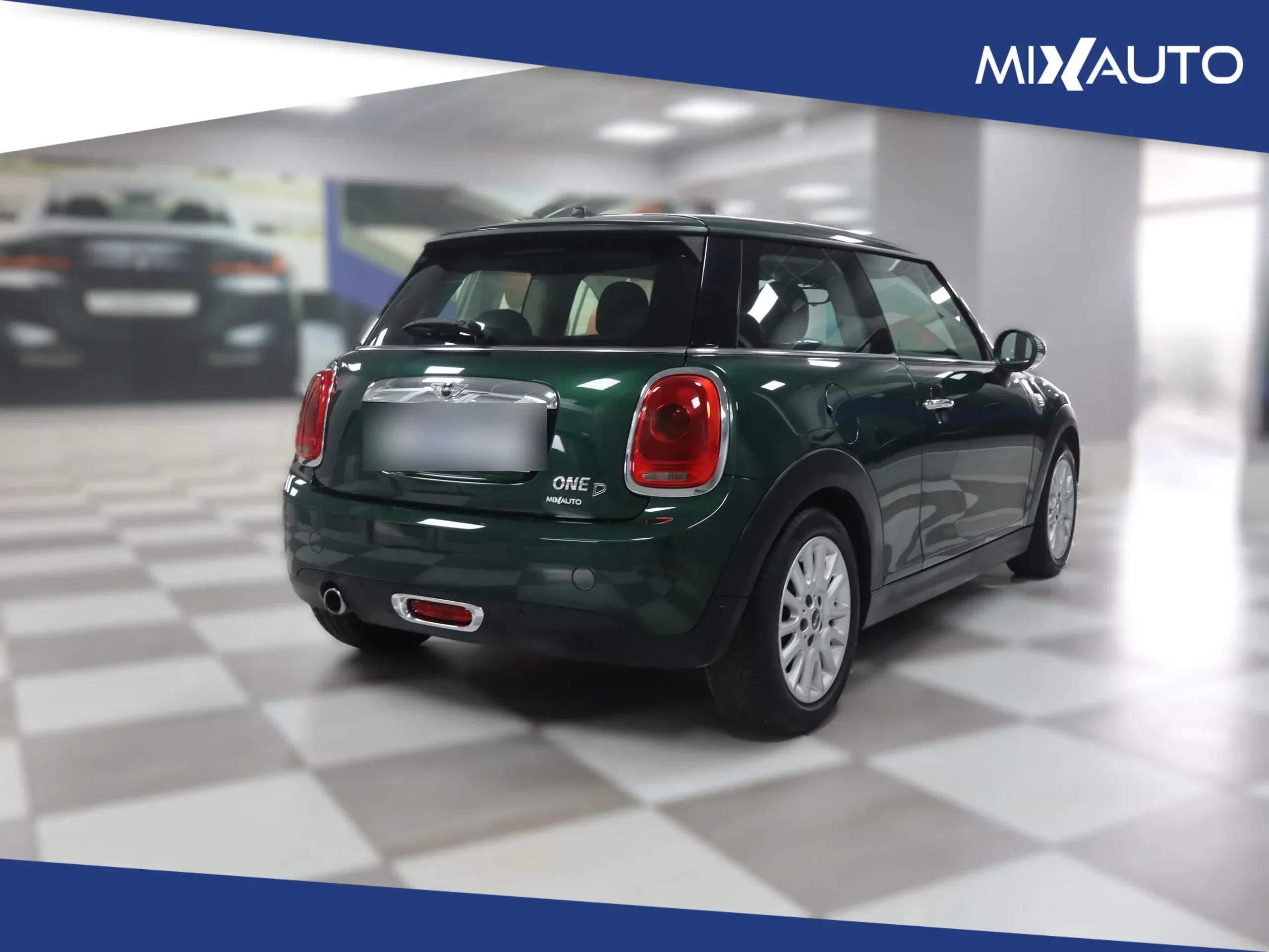 Mini One D 1.5 3 Porte EU6 foto 5