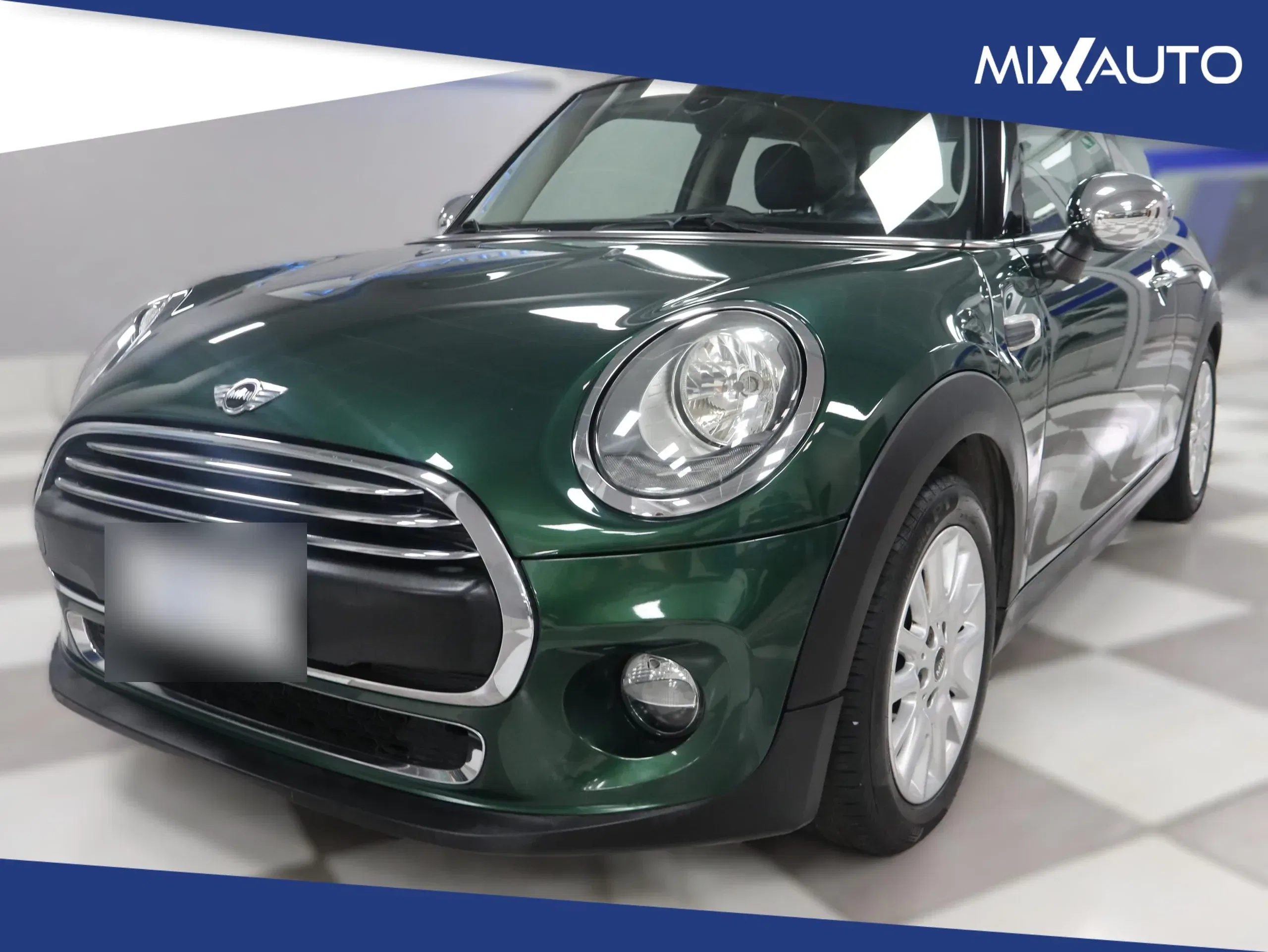 Mini One D 1.5 3 Porte EU6 foto 9