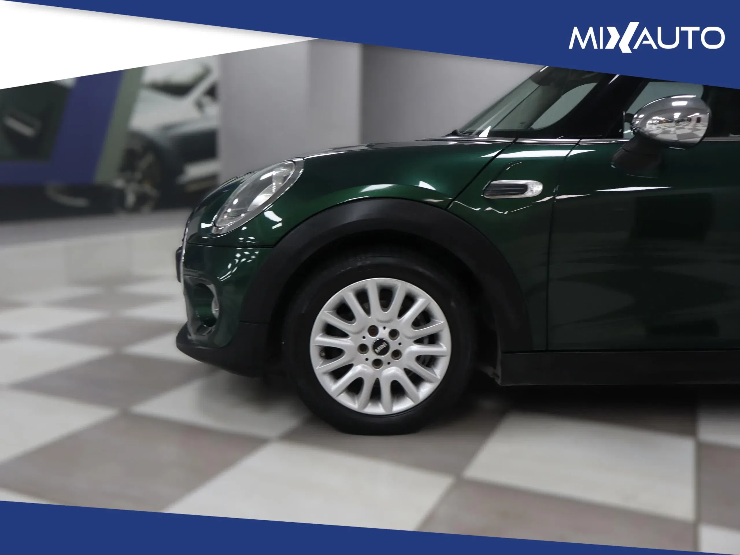 Mini One D 1.5 3 Porte EU6 foto 8