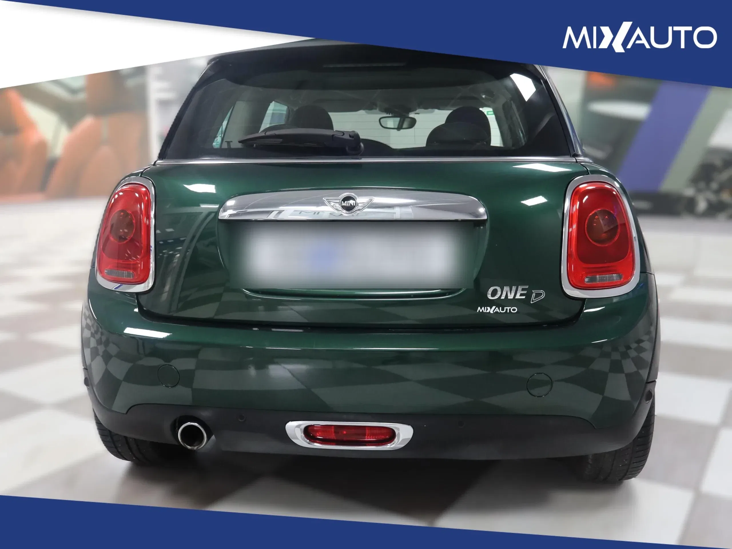 Mini One D 1.5 3 Porte EU6 foto 4