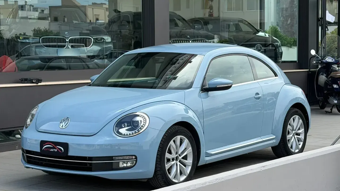 Volkswagen Maggiolino 1.6 TDI Design