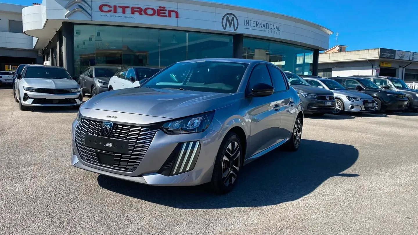 Peugeot 208 Hybrid 110 e-DCS6 Allure