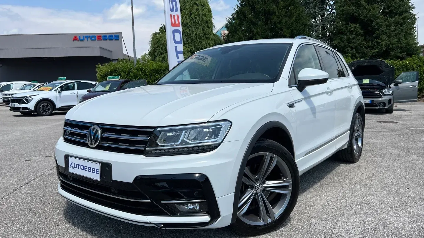 Volkswagen Tiguan 2.0 TDI 150CV SCR DSG R-Line