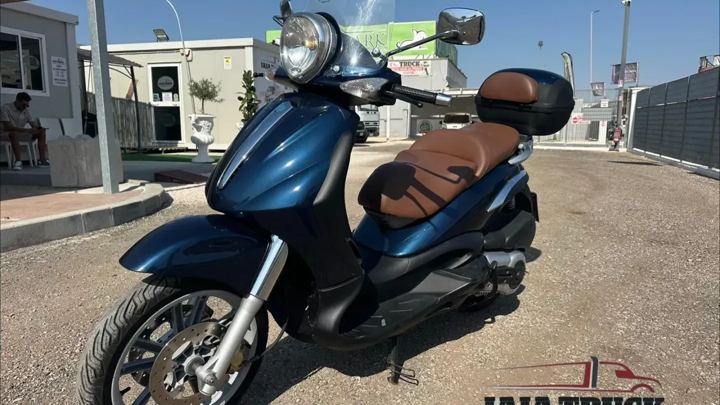 Piaggio Beverly 500 I.E.TOURER
