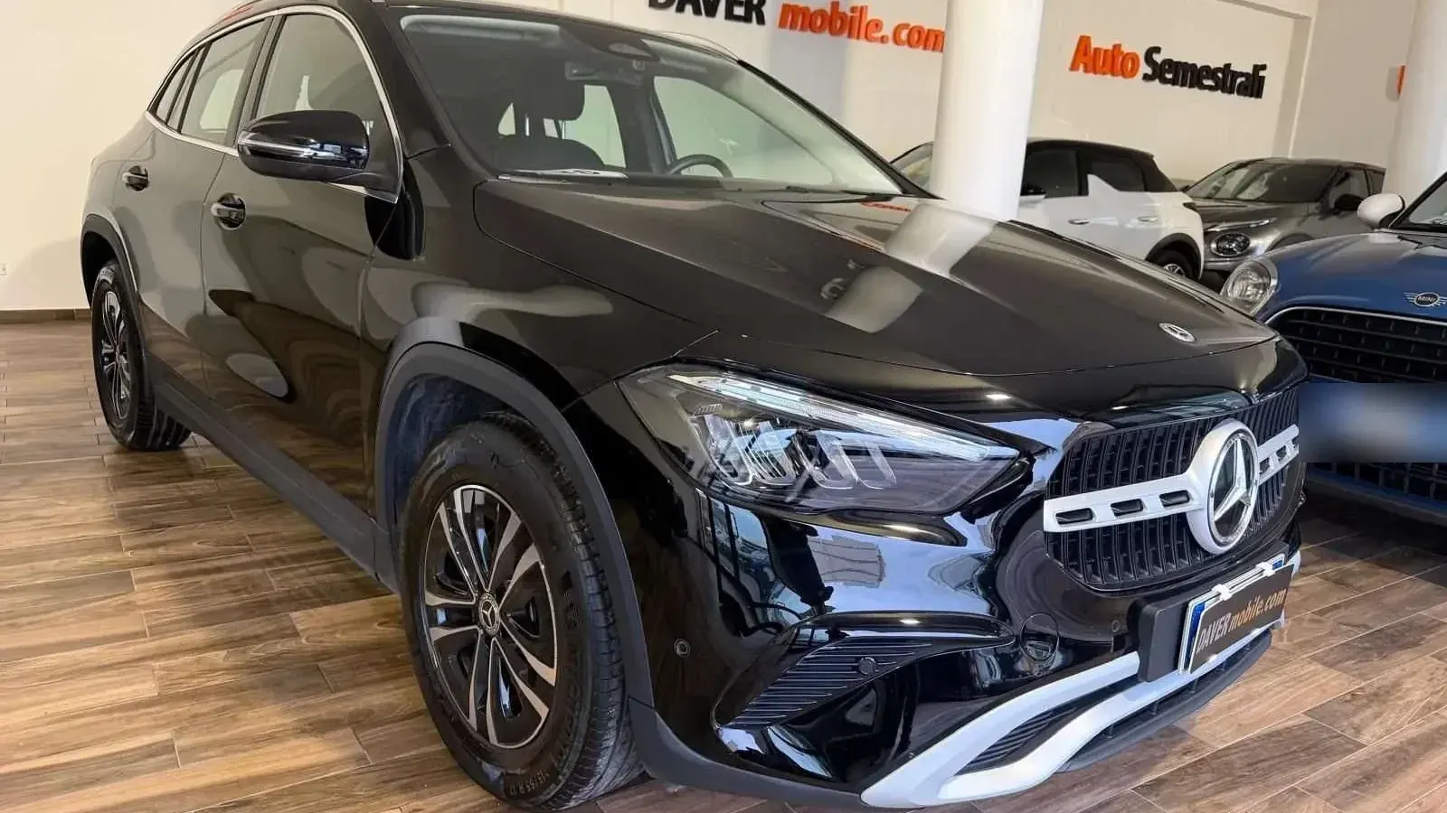 Mercedes-Benz GLA 180 GLA 180 d Advanced auto