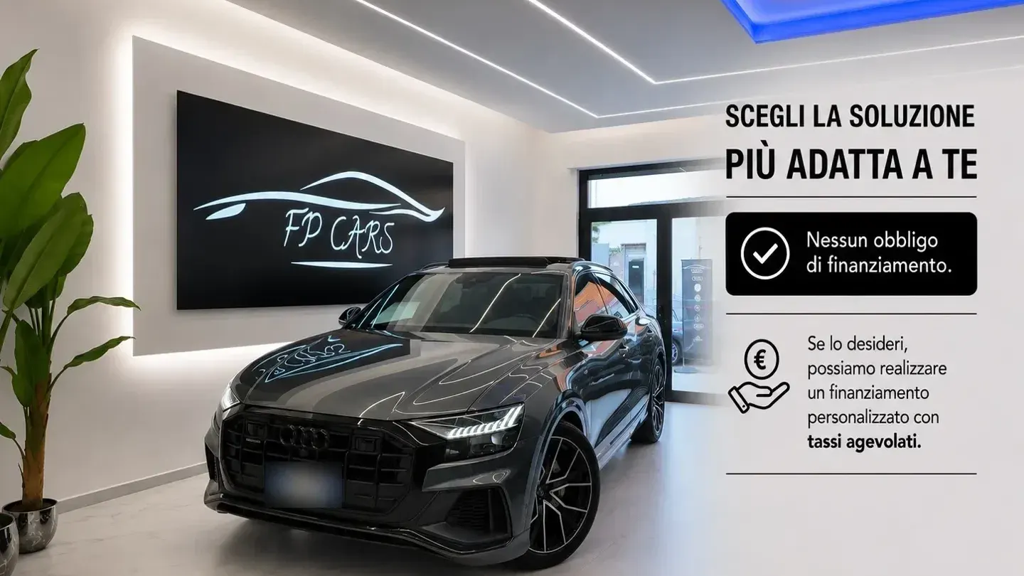 Audi Q8 50 TDI 286 CV quattro tiptronic S LINE TETTO APRIBILE